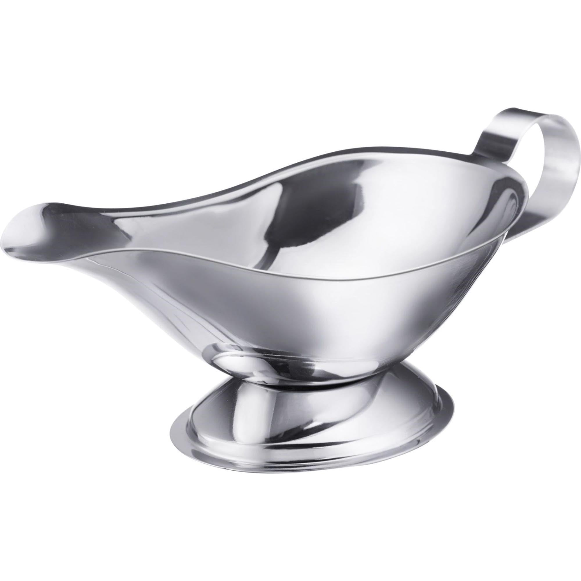 Sauciere Edelstahl, 350ml, sb in Silber präsentiert im Onlineshop von KAQTU Design AG. Küchenhelfer ist von Westmark
