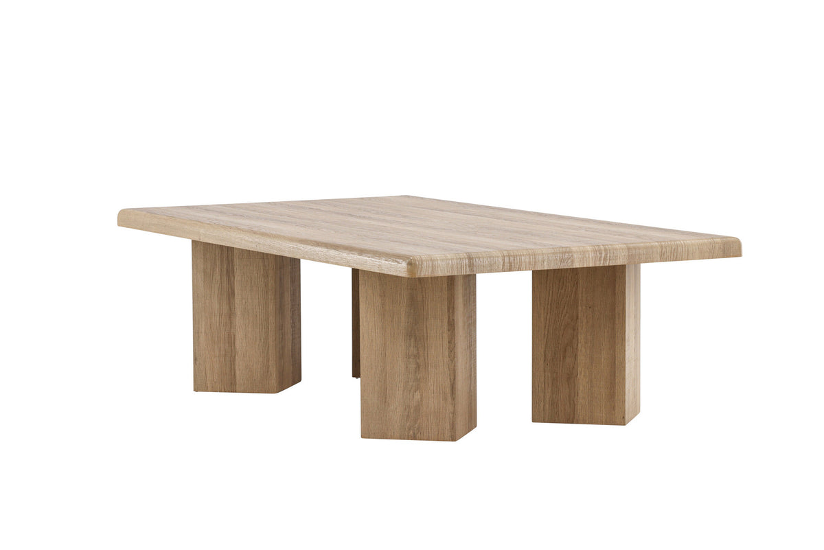 Lillehammer Coffee Tisch in Natur präsentiert im Onlineshop von KAQTU Design AG. Beistelltisch ist von Venture Home
