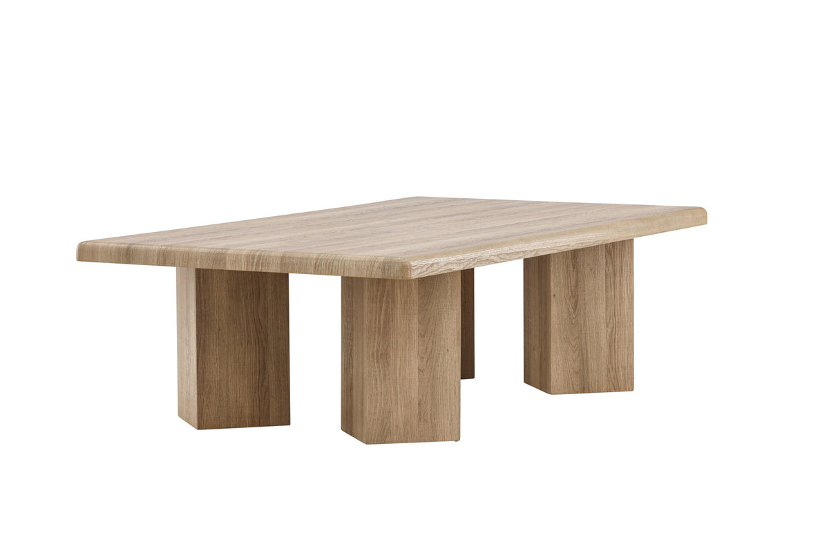 Lillehammer Coffee Tisch in Natur präsentiert im Onlineshop von KAQTU Design AG. Beistelltisch ist von Venture Home