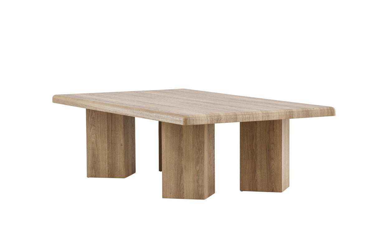 Lillehammer Coffee Tisch in Natur präsentiert im Onlineshop von KAQTU Design AG. Beistelltisch ist von Venture Home