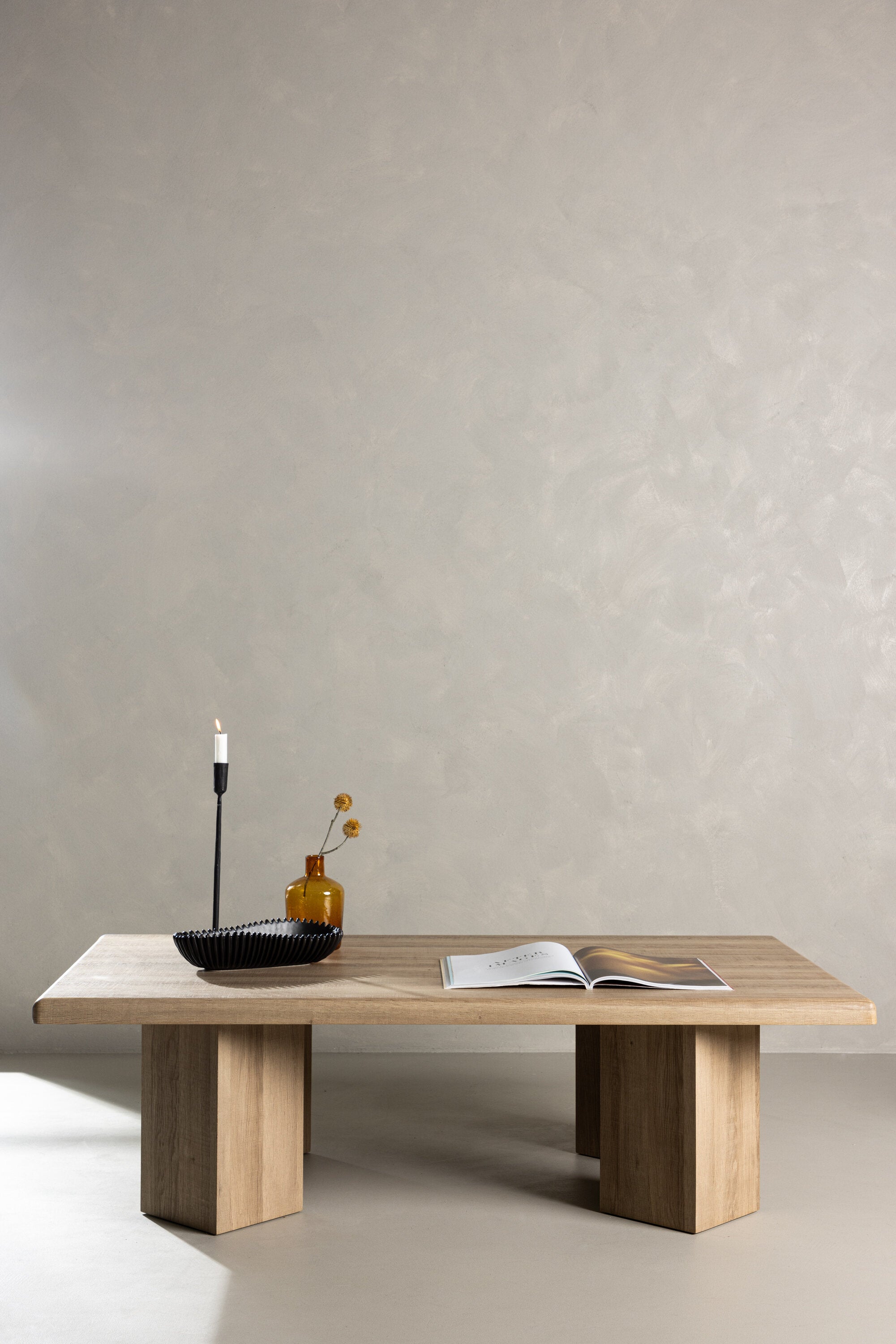 Lillehammer Coffee Tisch in Natur präsentiert im Onlineshop von KAQTU Design AG. Beistelltisch ist von Venture Home