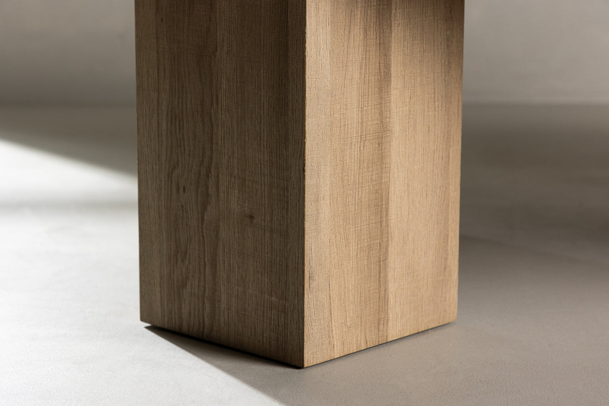 Lillehammer Coffee Tisch in Natur präsentiert im Onlineshop von KAQTU Design AG. Beistelltisch ist von Venture Home