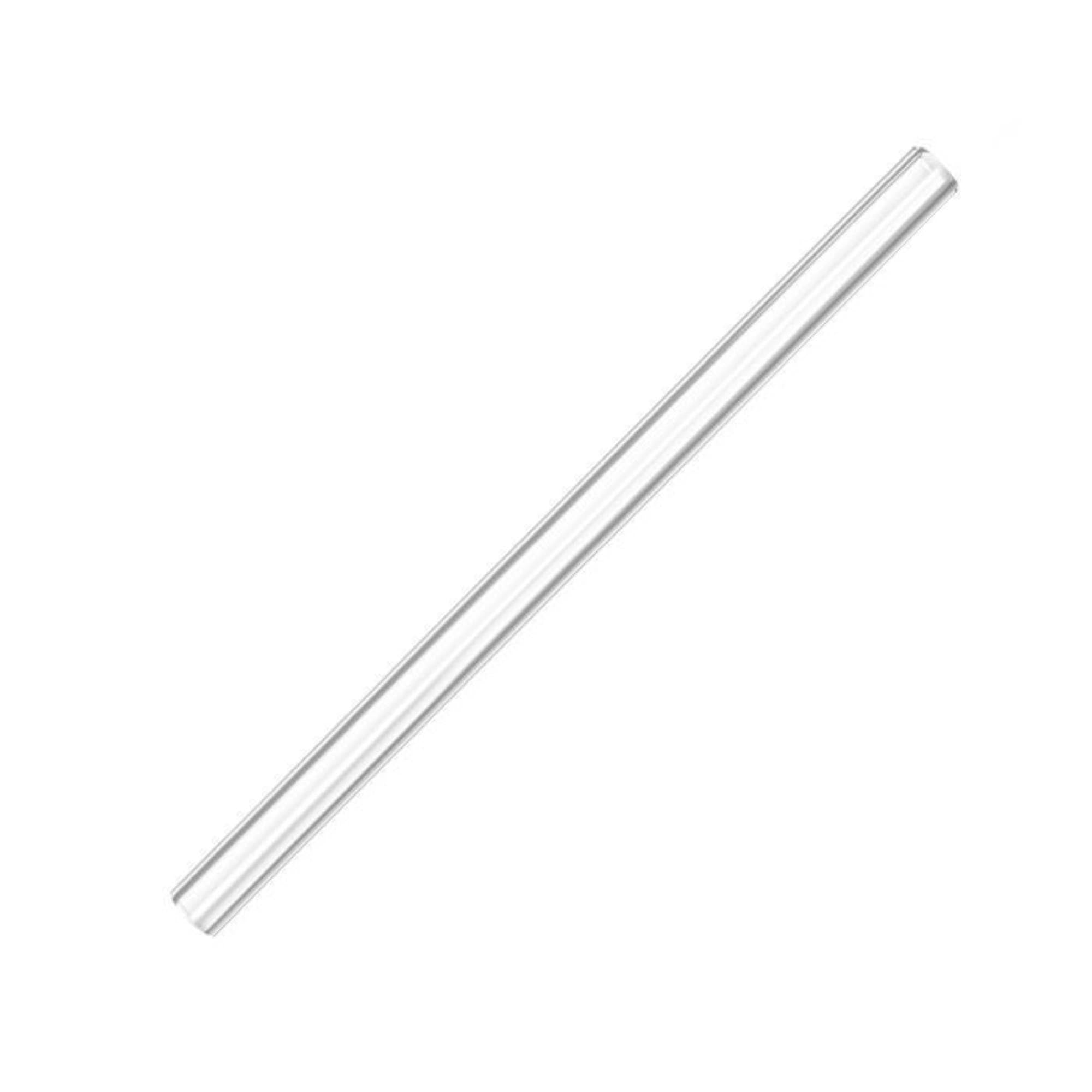 50 Trinkhalme Glas gerade, 147 mm u. Reinigungsbürstchen in Transparent präsentiert im Onlineshop von KAQTU Design AG. Barzubehör ist von Westmark