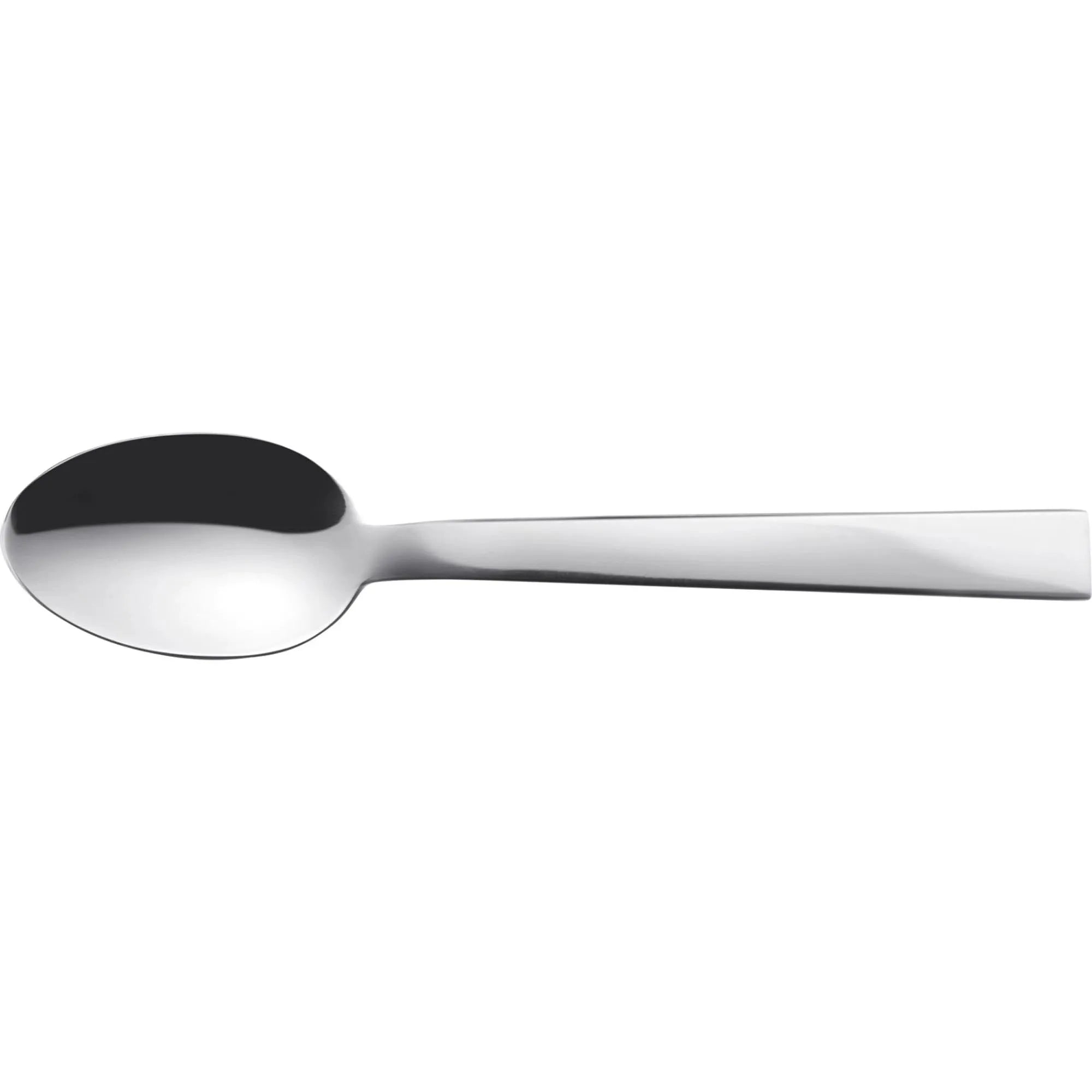 4 Espresso-Löffel, Edelstahl 18/10 in Silber präsentiert im Onlineshop von KAQTU Design AG. Besteck ist von Westmark