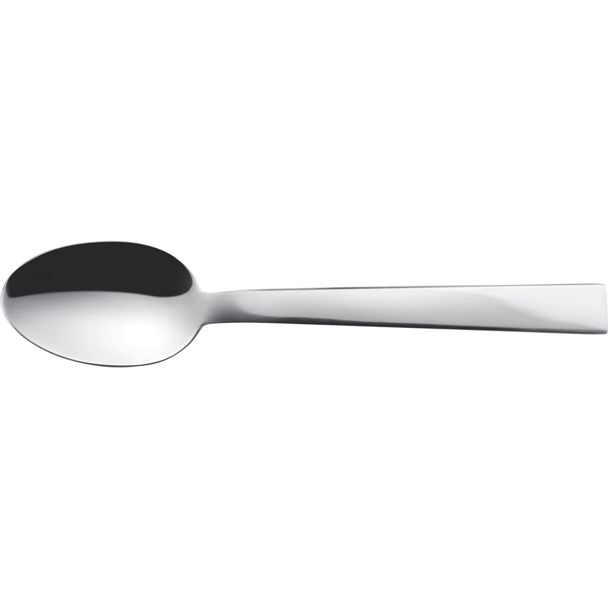 4 Espresso-Löffel, Edelstahl 18/10 in Silber präsentiert im Onlineshop von KAQTU Design AG. Besteck ist von Westmark