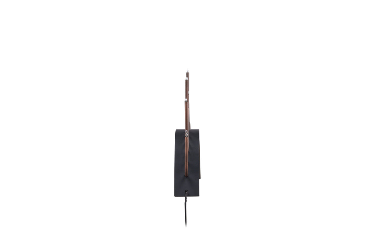Björnrike Tischlampe in Schwarz präsentiert im Onlineshop von KAQTU Design AG. Tischleuchte ist von Venture Home