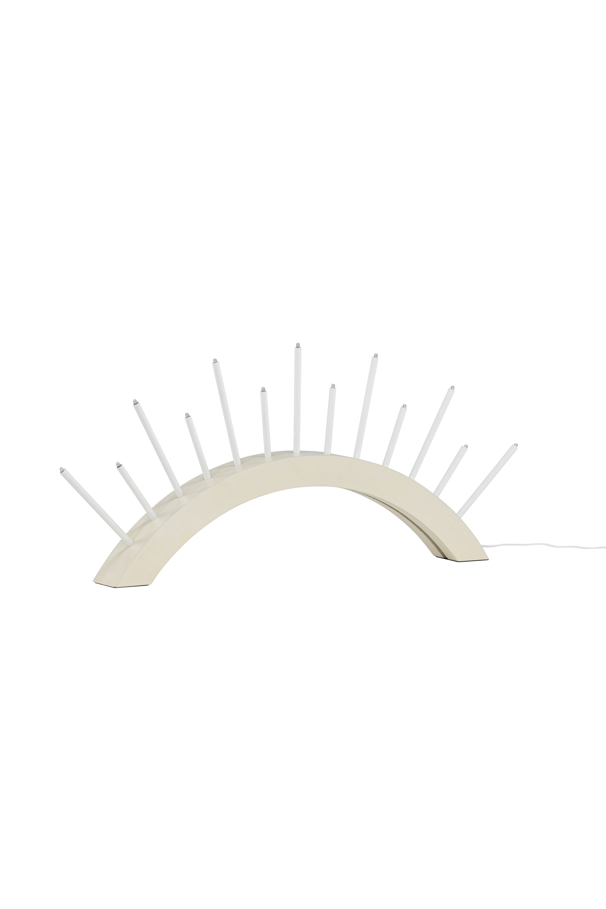 Björnrike Tischleuchte in Beige/Weiss präsentiert im Onlineshop von KAQTU Design AG. Tischleuchte ist von Venture Home