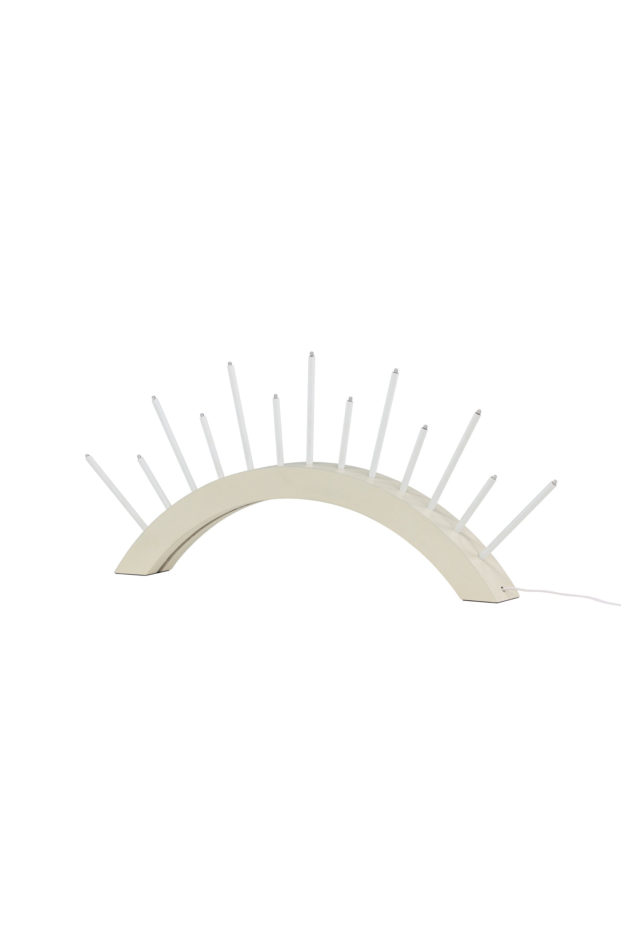 Björnrike Tischleuchte in Beige/Weiss präsentiert im Onlineshop von KAQTU Design AG. Tischleuchte ist von Venture Home