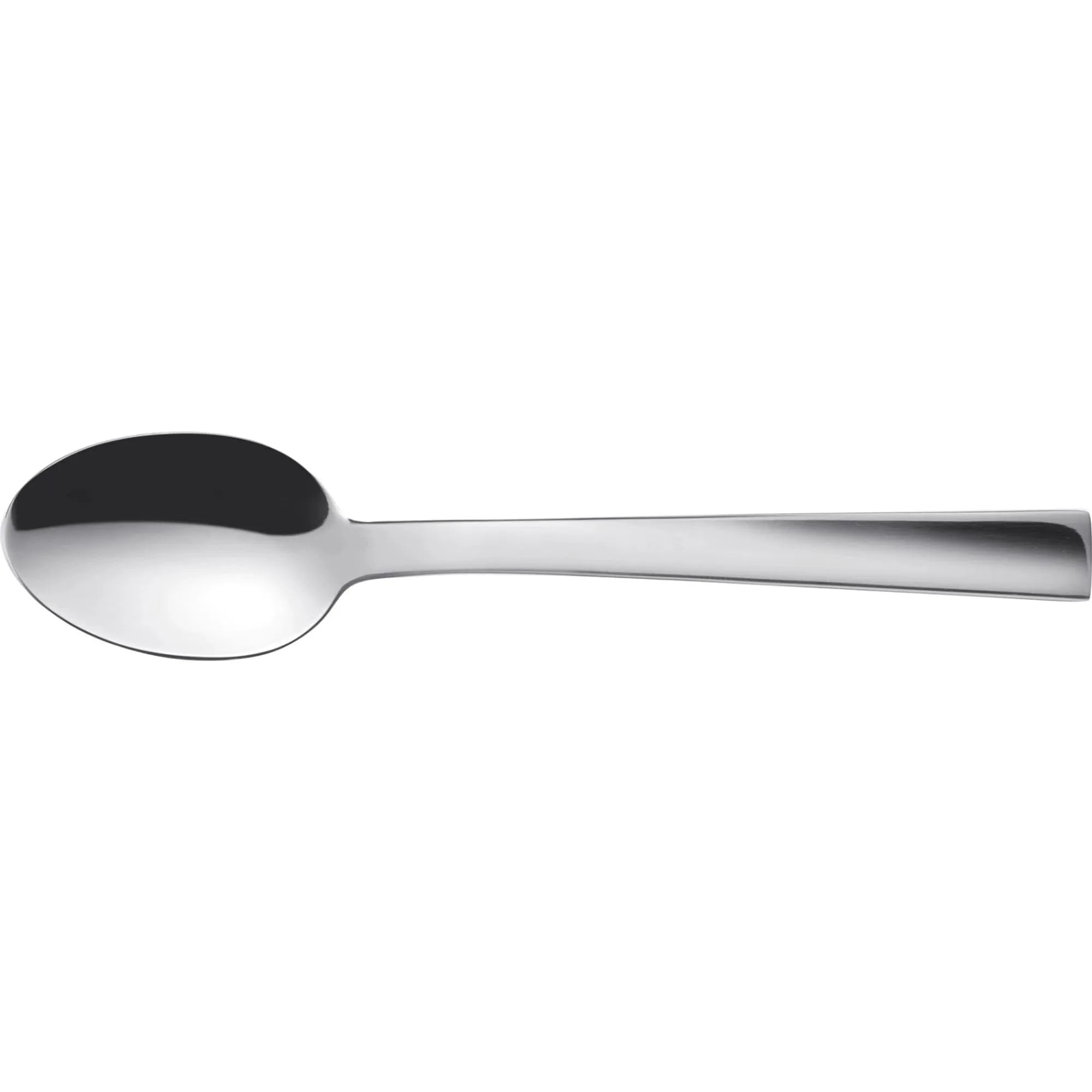 4 Kaffeelöffel, Edelstahl 18/10 in Silber präsentiert im Onlineshop von KAQTU Design AG. Besteck ist von Westmark