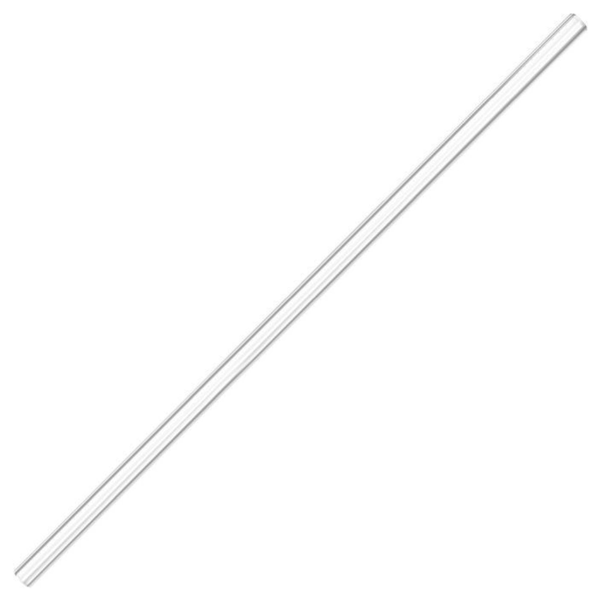 50 Trinkhalme Glas gerade, 295 mm u. Reinigungsbürstchen in Transparent präsentiert im Onlineshop von KAQTU Design AG. Barzubehör ist von Westmark