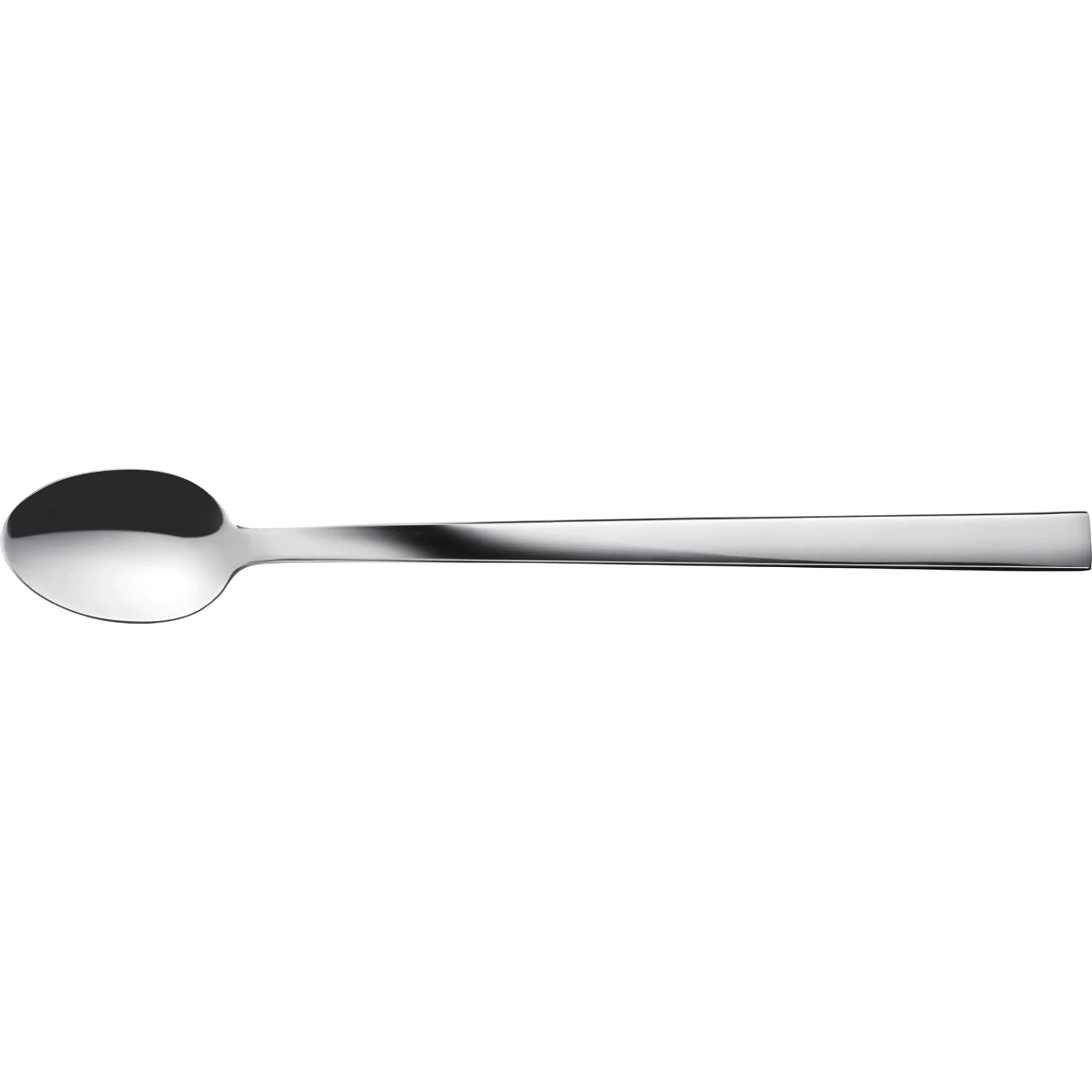 4 Latte Macchiato-Löffel, Edelstahl 18/10 in Silber präsentiert im Onlineshop von KAQTU Design AG. Besteck ist von Westmark