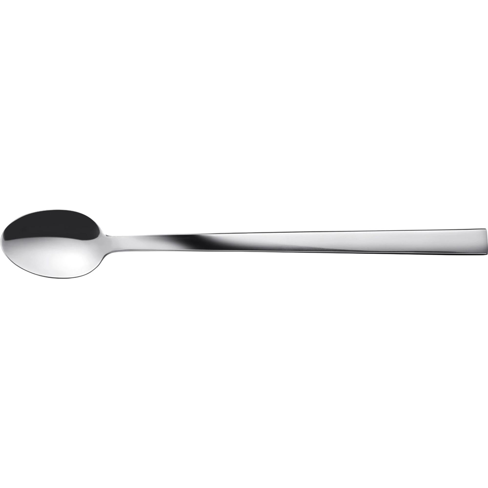 4 Latte Macchiato-Löffel, Edelstahl 18/10 in Silber präsentiert im Onlineshop von KAQTU Design AG. Besteck ist von Westmark