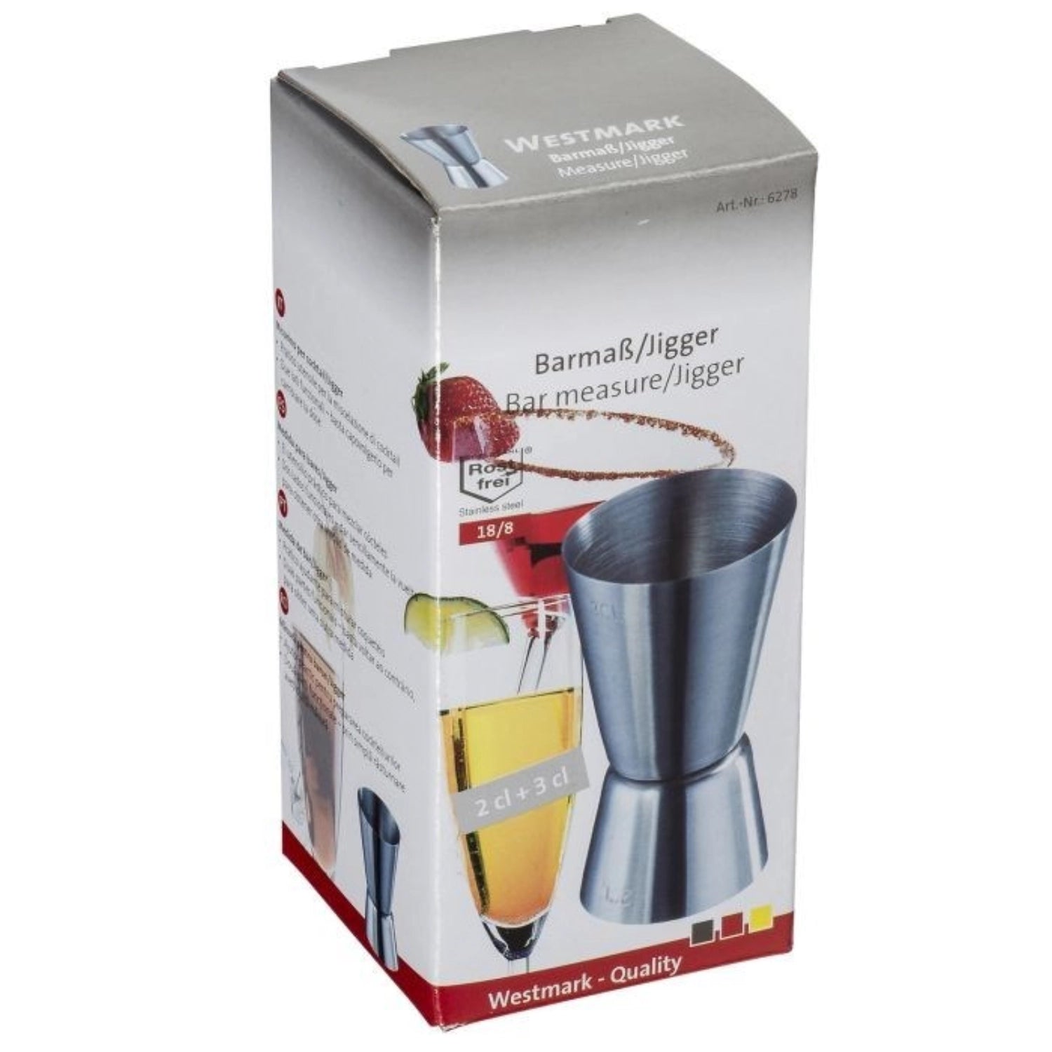 Masse de bar 2 et 3 cl