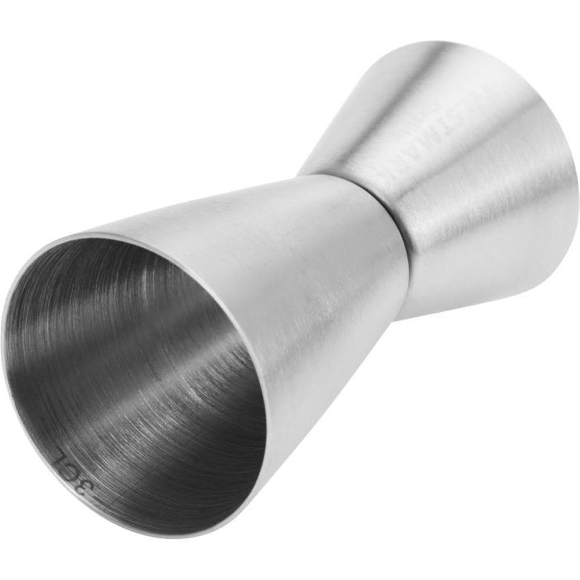 Praktisches Barmass von Westmark für 2 und 3 cl, ideal zum präzisen Abmessen von Spirituosen und Zutaten.