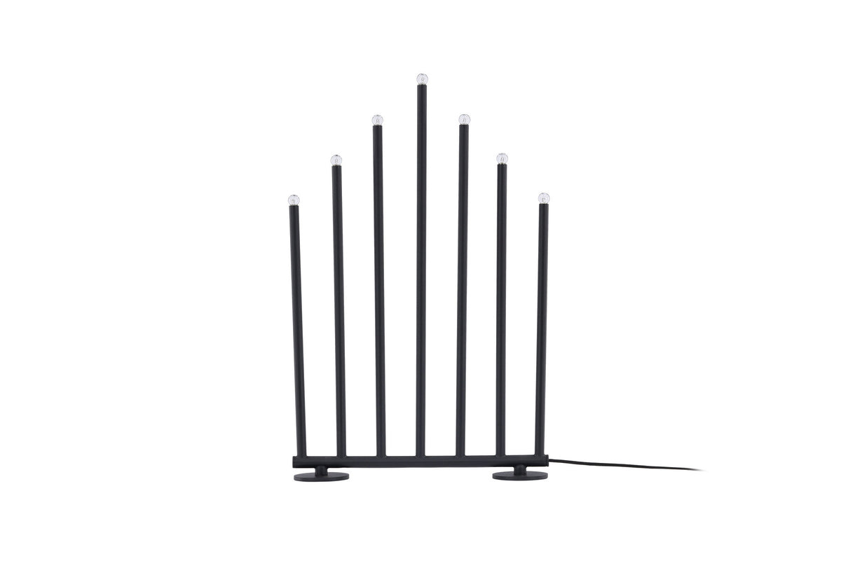Björnfjället Tischlampe in Schwarz präsentiert im Onlineshop von KAQTU Design AG. Tischleuchte ist von Venture Home