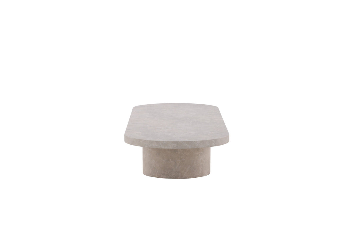 Narvik Sofatisch in Marmoroptik präsentiert im Onlineshop von KAQTU Design AG. Beistelltisch ist von Venture Home
