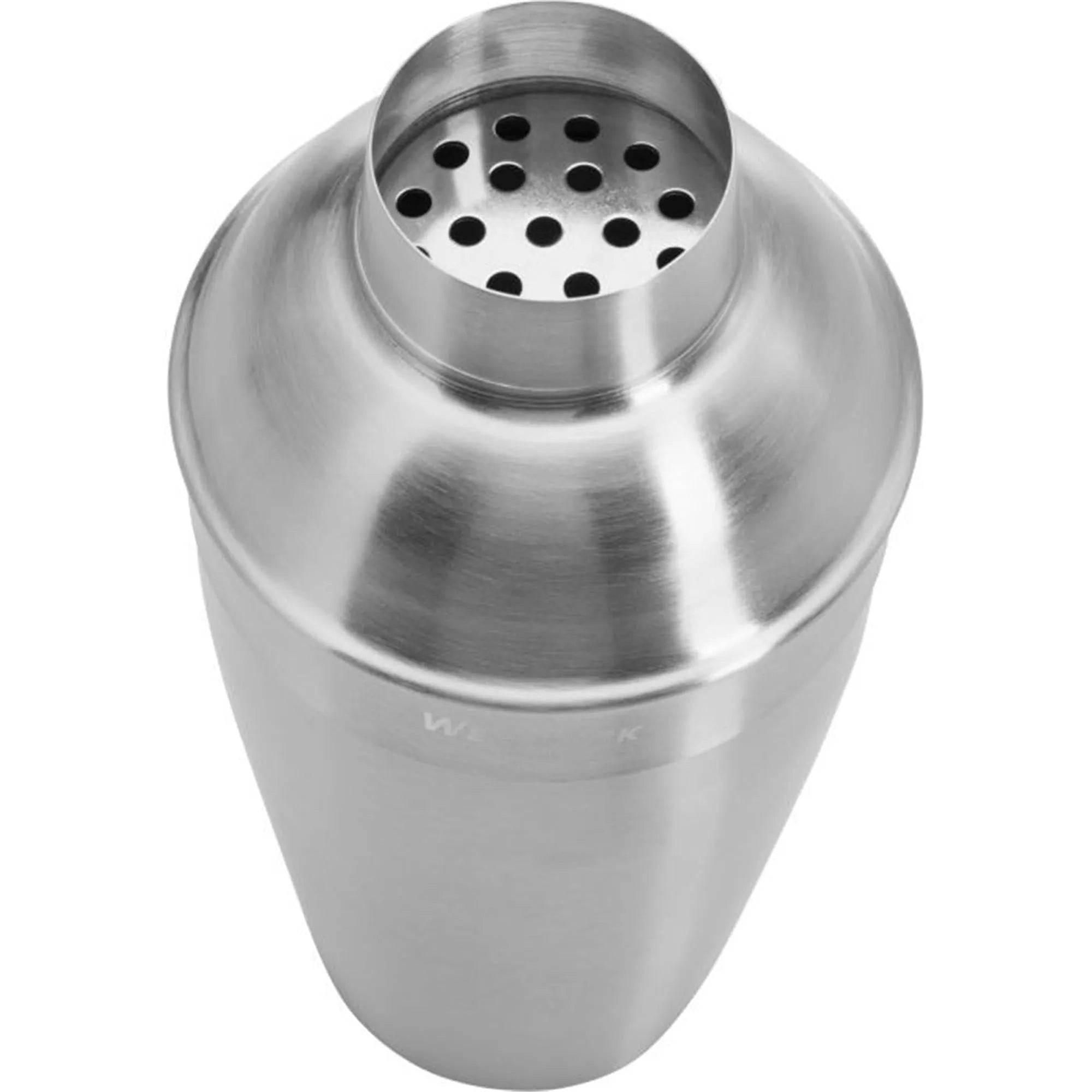 Eleganter 3-teiliger Cocktailshaker von Westmark, 0,5 l Fassungsvermögen, ideal für Cocktails und Mixgetränke, hochwertig und praktisch.