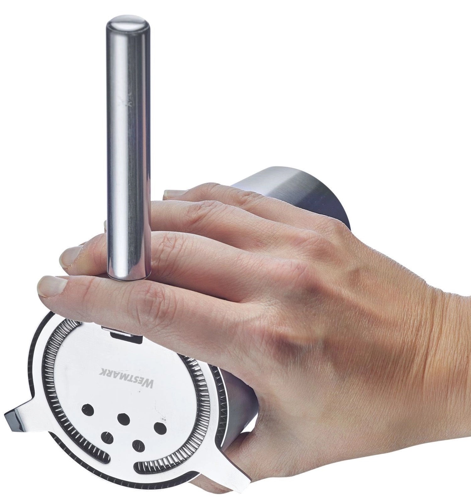 Bar screen Judy, D8cm, stainless steel