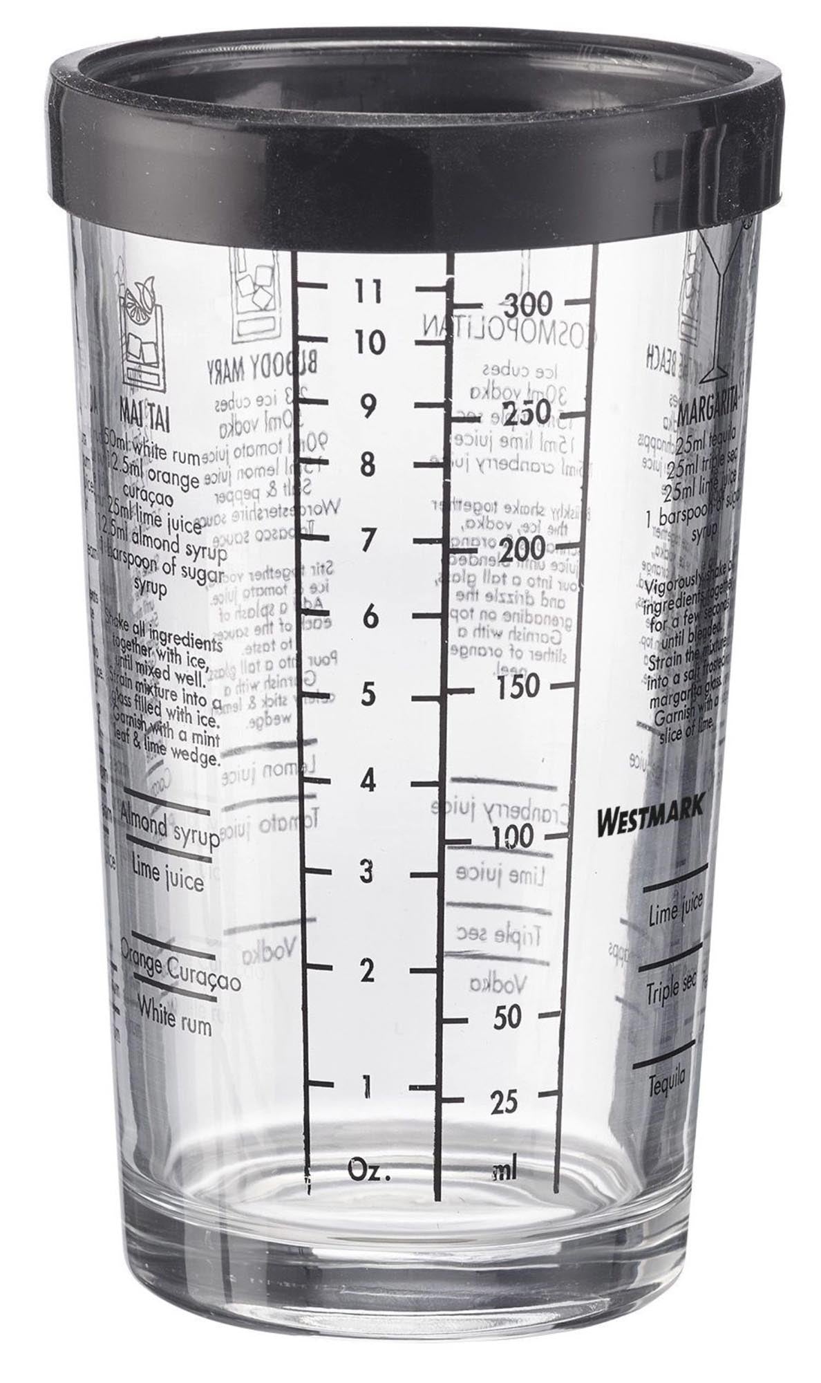 Der Westmark Boston Shaker Boogie, 350ml, ist ein eleganter Cocktailshaker, ideal für stilvolle Drinks und Ihre Hausbar.