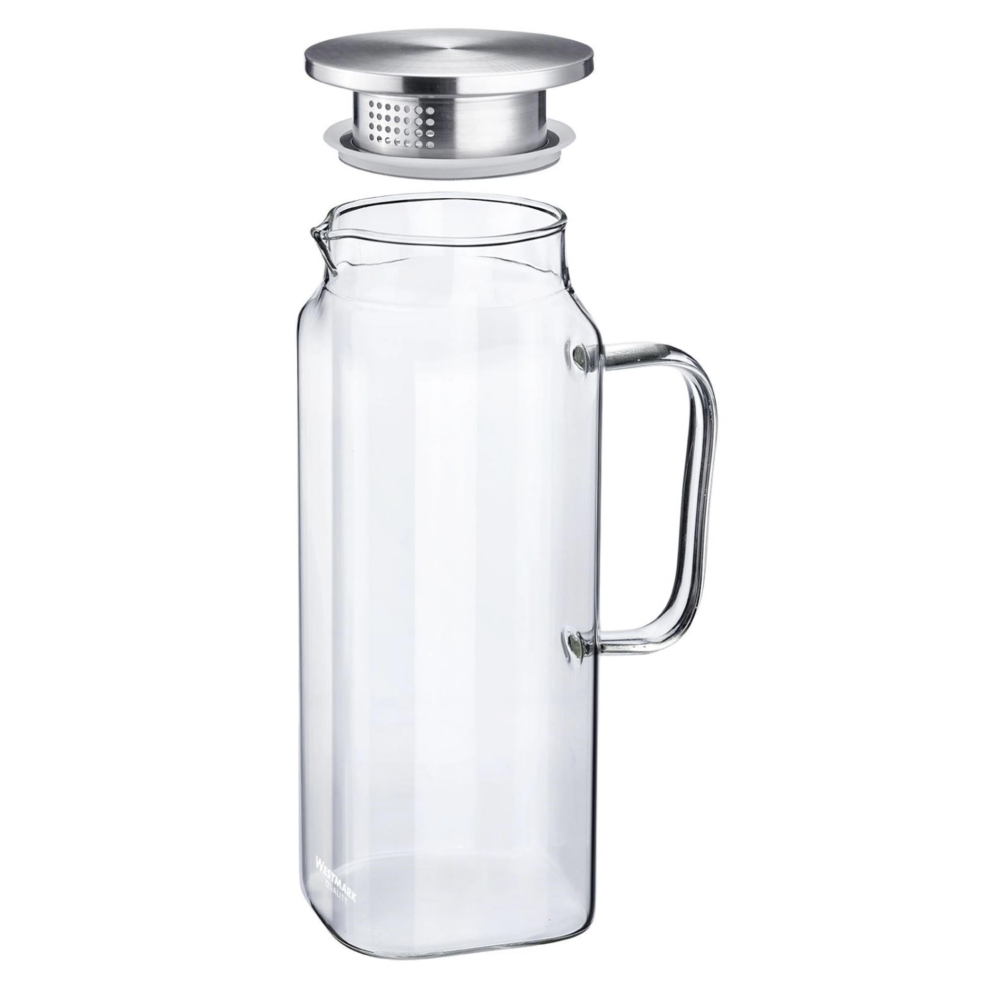 Stilvolle Wasserkaraffe Puro von Westmark, 1.8 l, temperaturbeständig, perfekt für Servieren von Getränken in jeder Umgebung.