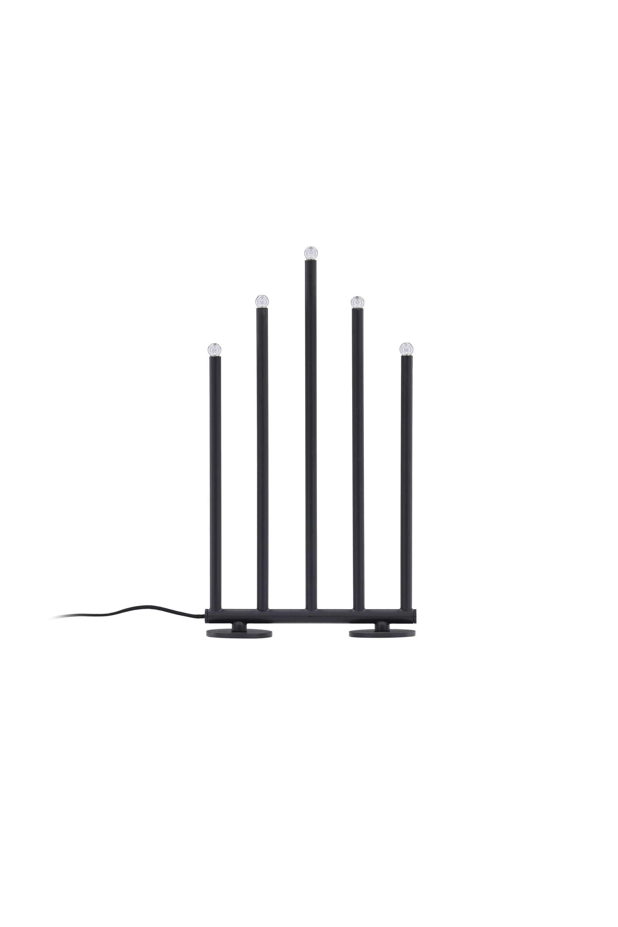 Björnfjället Tischlampe in Schwarz präsentiert im Onlineshop von KAQTU Design AG. Weihnachtszubehör ist von Venture Home
