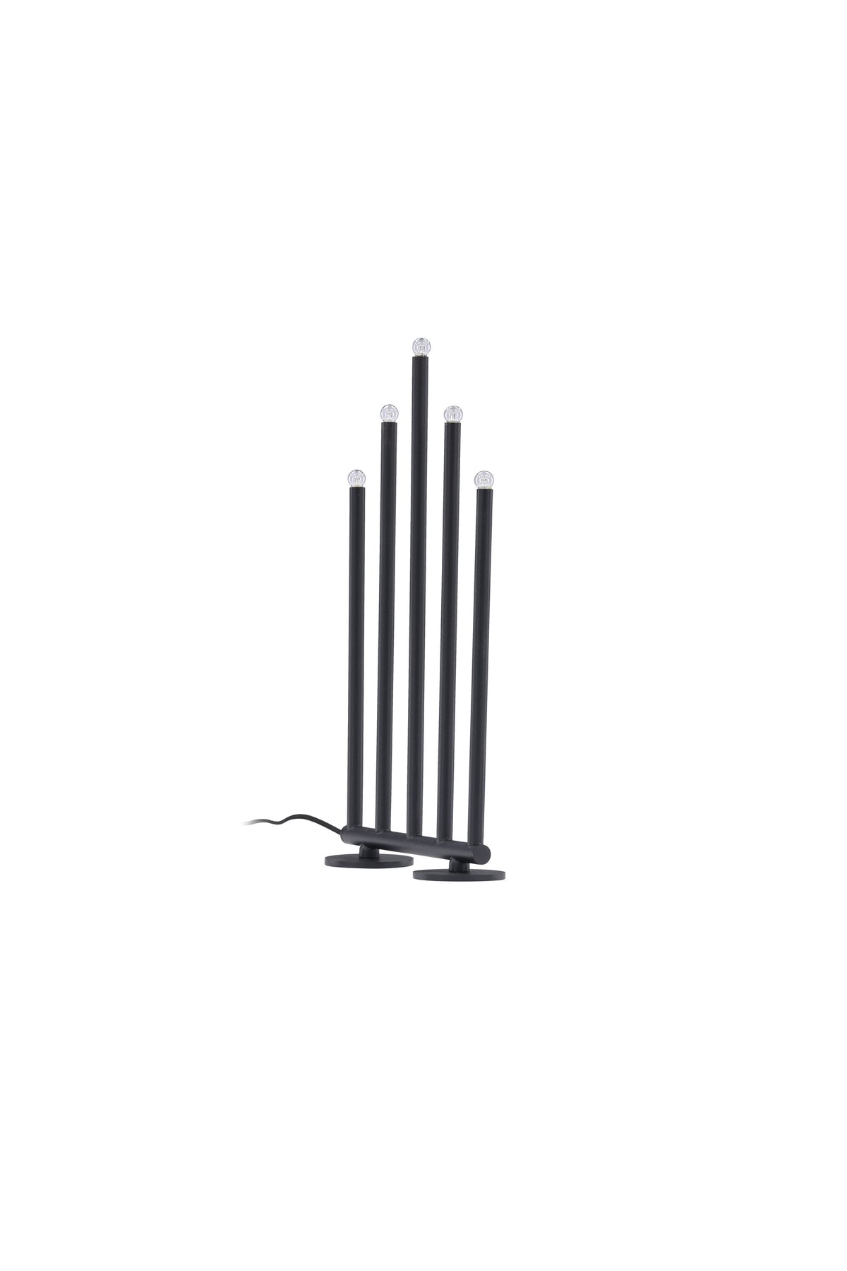 Björnfjället Tischlampe in Schwarz präsentiert im Onlineshop von KAQTU Design AG. Weihnachtszubehör ist von Venture Home
