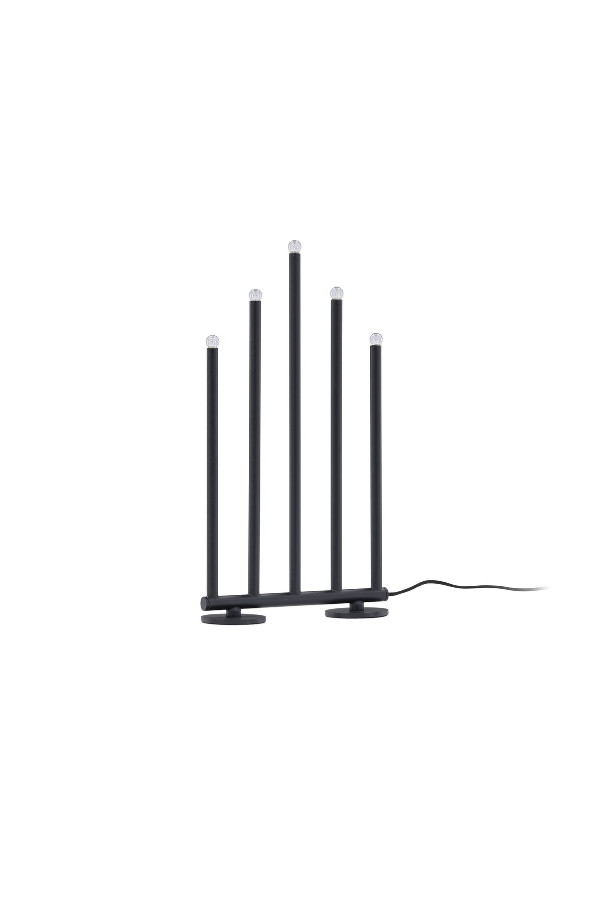 Björnfjället Tischlampe in Schwarz präsentiert im Onlineshop von KAQTU Design AG. Weihnachtszubehör ist von Venture Home