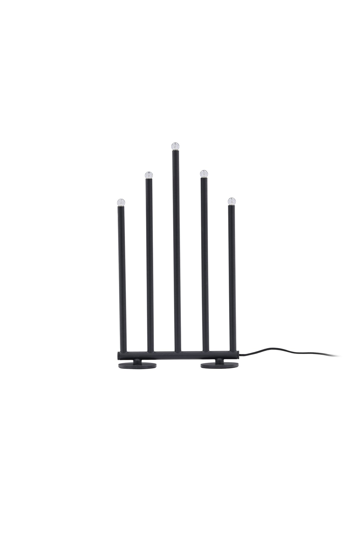 Björnfjället Tischlampe in Schwarz präsentiert im Onlineshop von KAQTU Design AG. Weihnachtszubehör ist von Venture Home