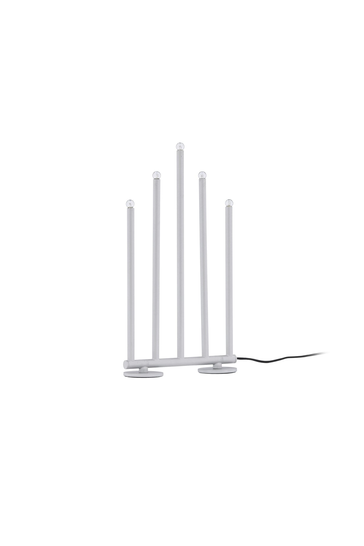 Björnfjället Tischlampe in Silber präsentiert im Onlineshop von KAQTU Design AG. Weihnachtszubehör ist von Venture Home