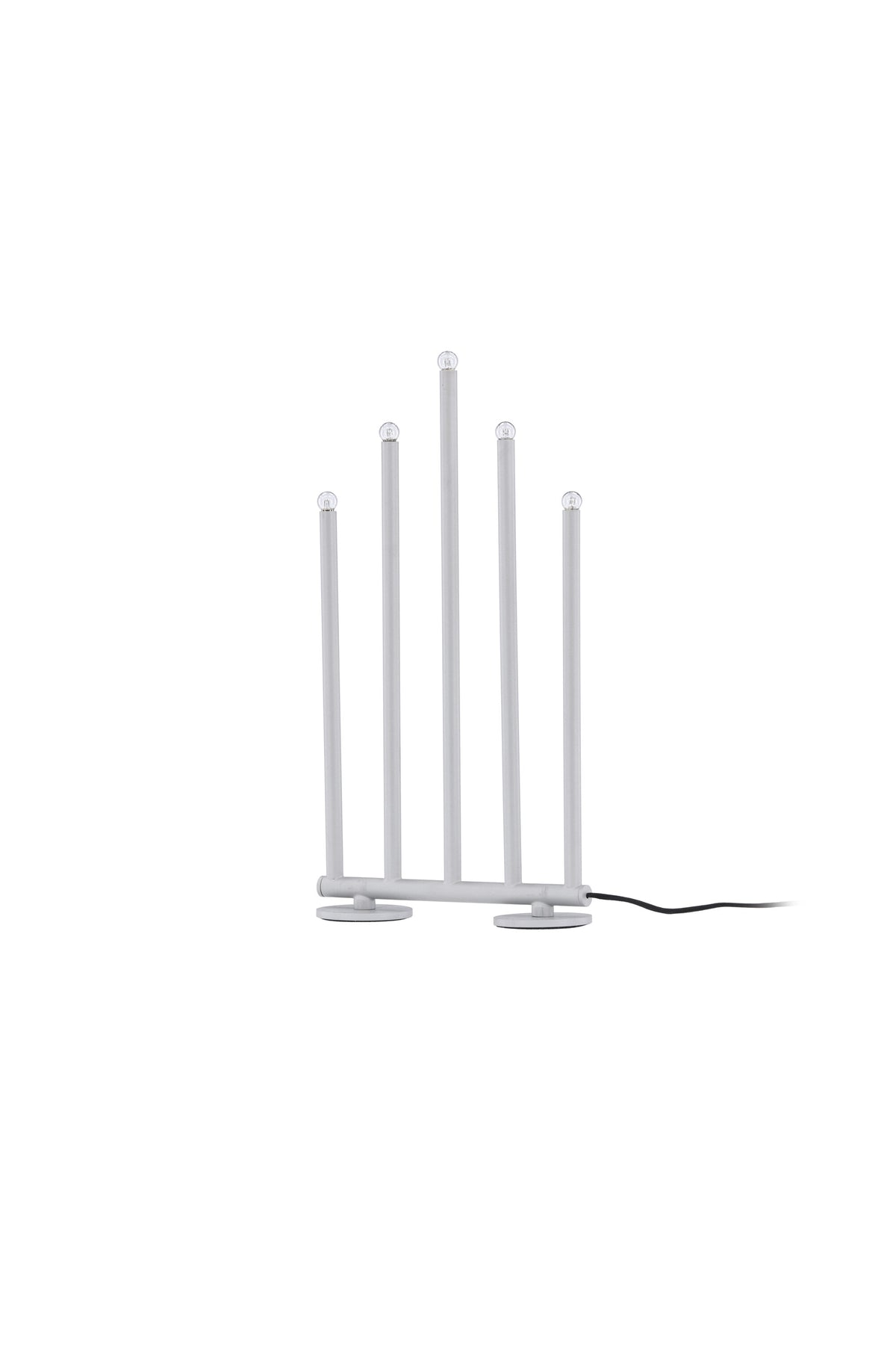 Björnfjället Tischlampe in Silber präsentiert im Onlineshop von KAQTU Design AG. Weihnachtszubehör ist von Venture Home