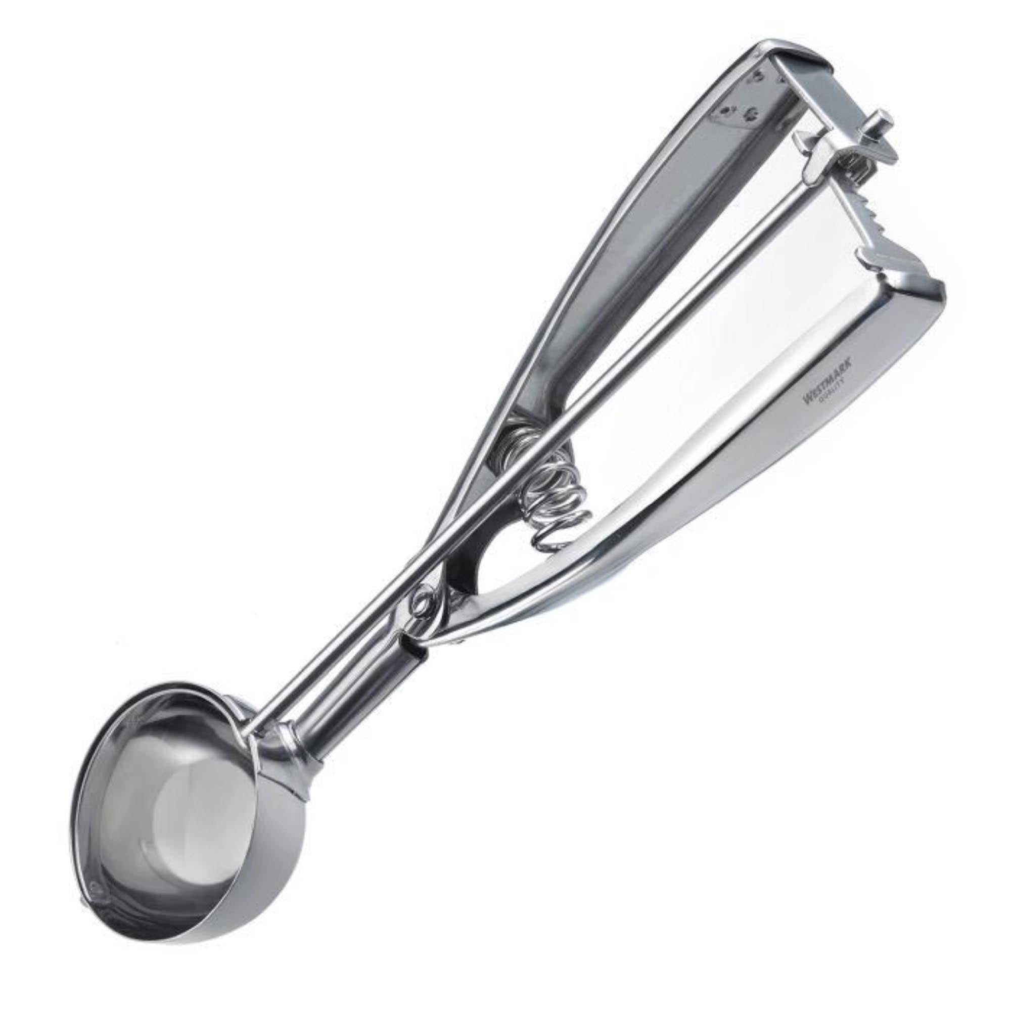 Eisportionierer Profi D6cm in Silber präsentiert im Onlineshop von KAQTU Design AG. Glacezubehör ist von Westmark
