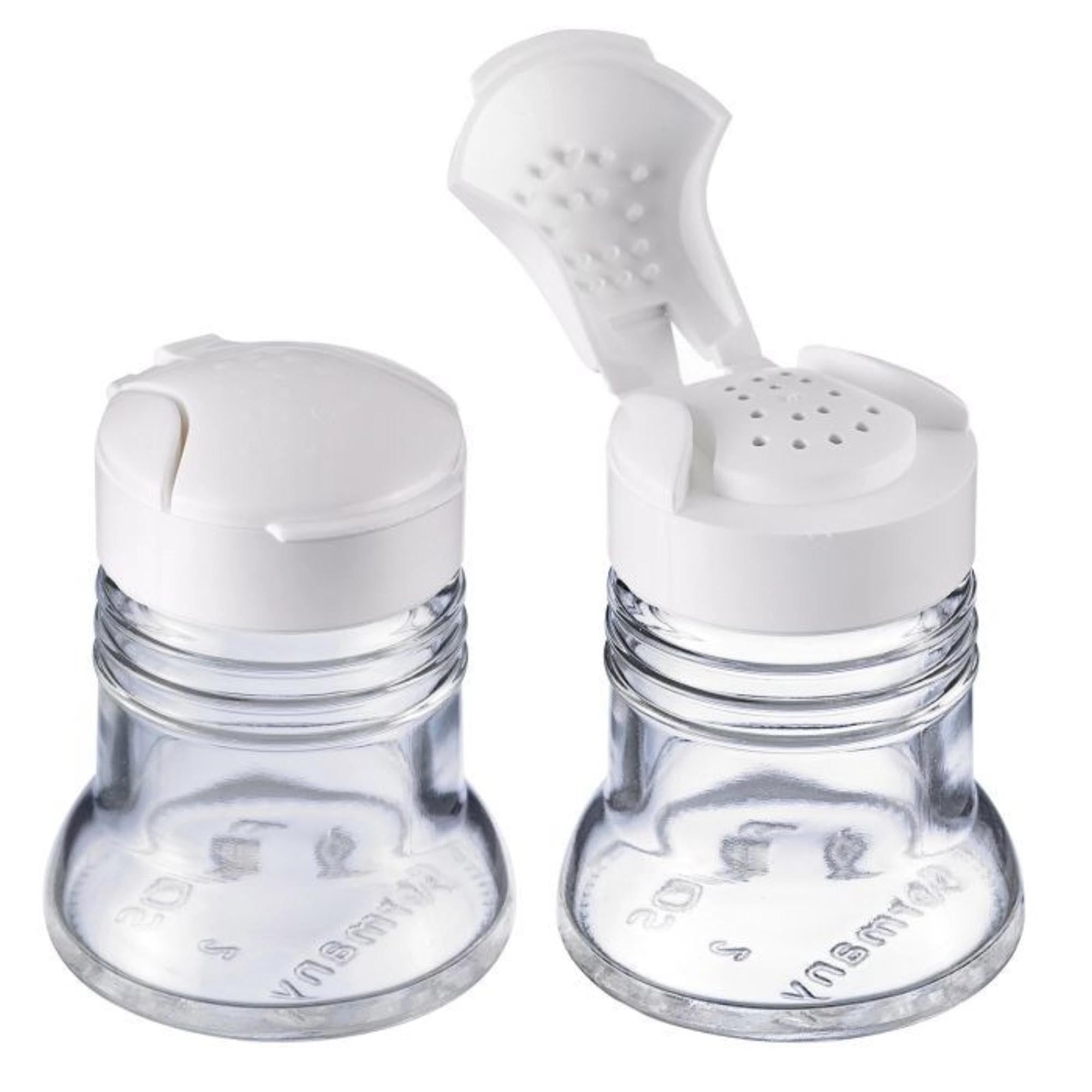 2-tlg. Set Universalstreuer Paris-Snap in Transparent präsentiert im Onlineshop von KAQTU Design AG. Aufbewahrungsdose ist von Westmark