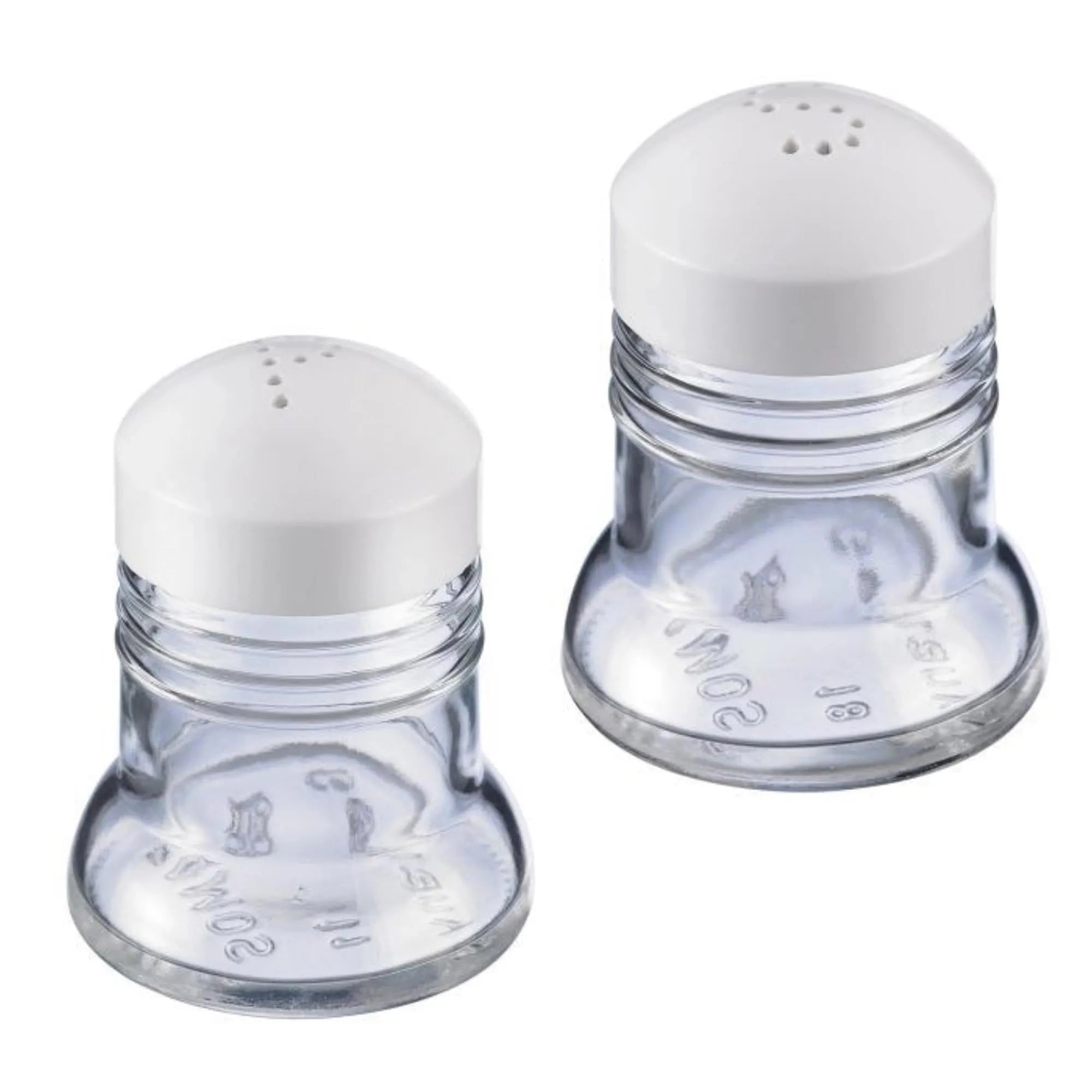 2-tlg. Set Salz- und Pfefferstreuer Paris-Standard in Transparent präsentiert im Onlineshop von KAQTU Design AG. Salz & Pfeffer ist von Westmark