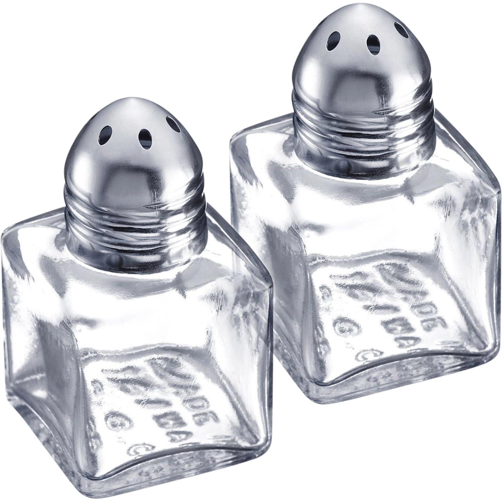 2-tlg. Set Mini-Universalstreuer in Transparent präsentiert im Onlineshop von KAQTU Design AG. Aufbewahrungsdose ist von Westmark