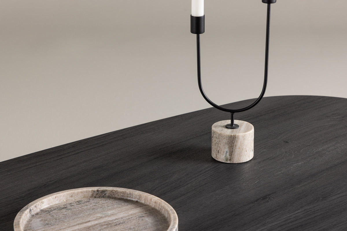 Grönvik Sofatisch in Schwarz präsentiert im Onlineshop von KAQTU Design AG. Beistelltisch ist von Venture Home