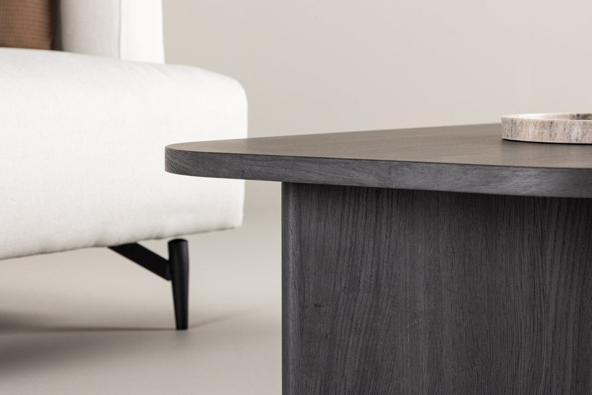 Grönvik Sofatisch in Schwarz präsentiert im Onlineshop von KAQTU Design AG. Beistelltisch ist von Venture Home