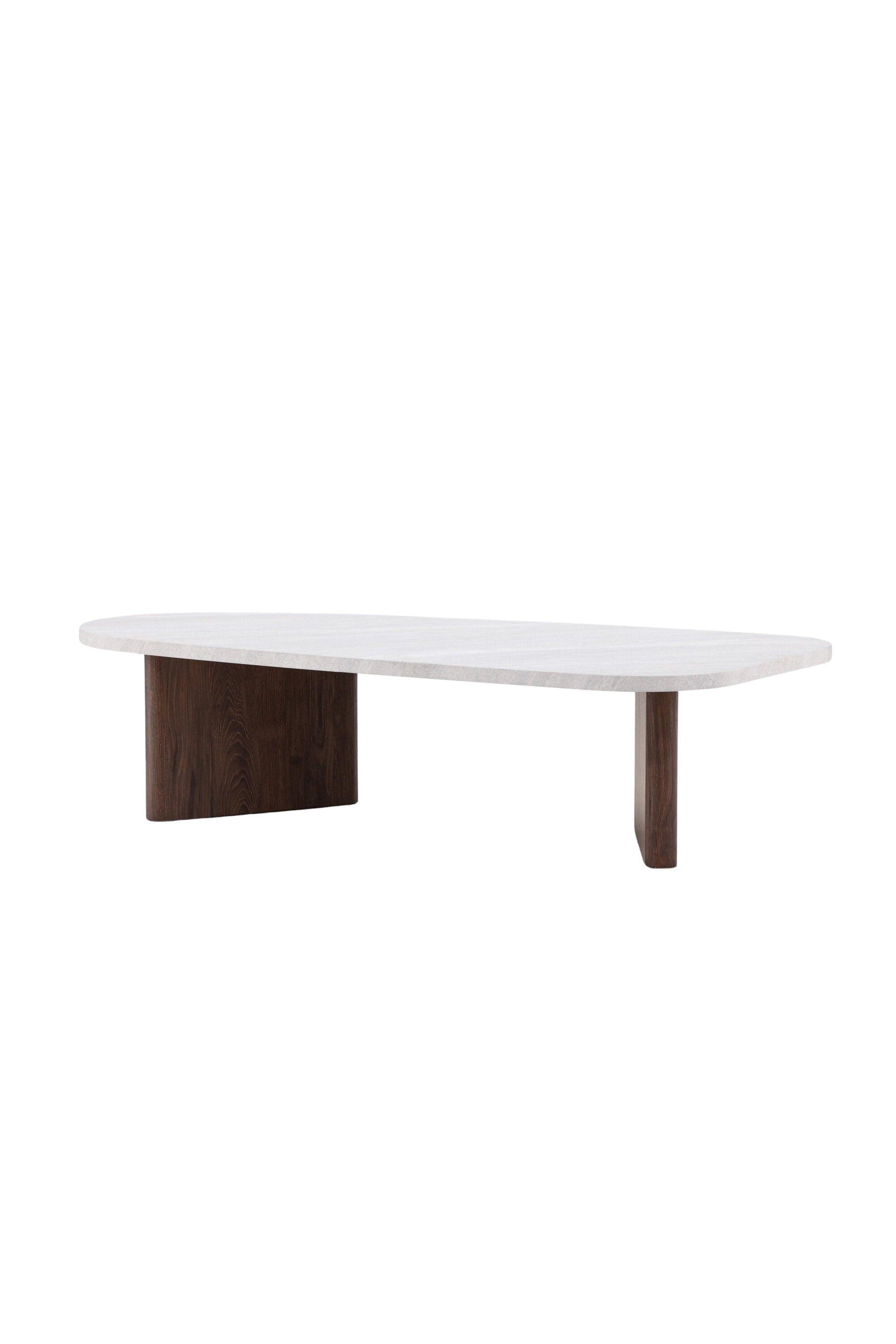 Grönvik Sofatisch in Hellgrau/ Mokka präsentiert im Onlineshop von KAQTU Design AG. Beistelltisch ist von Venture Home