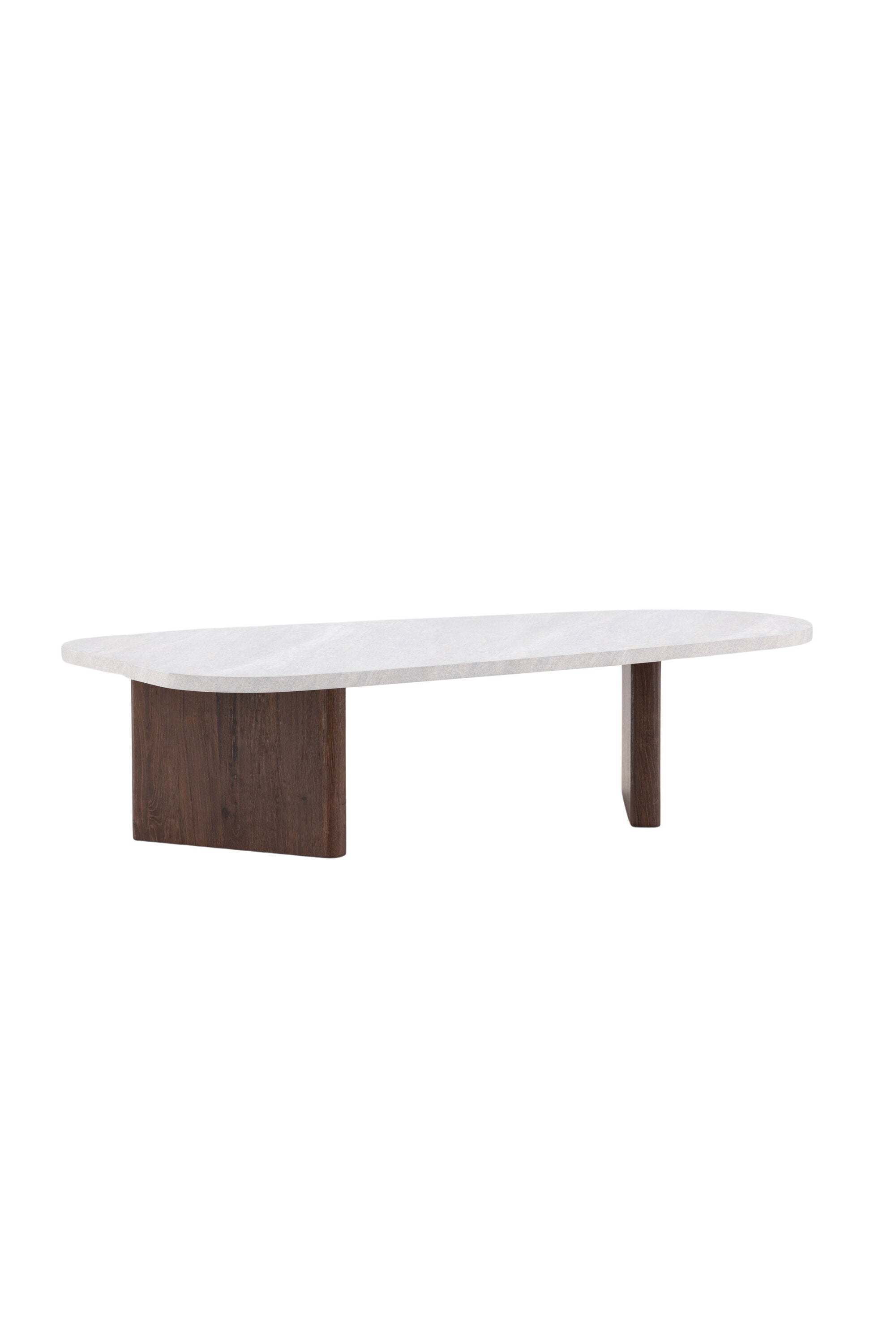Grönvik Sofatisch in Hellgrau/ Mokka präsentiert im Onlineshop von KAQTU Design AG. Beistelltisch ist von Venture Home