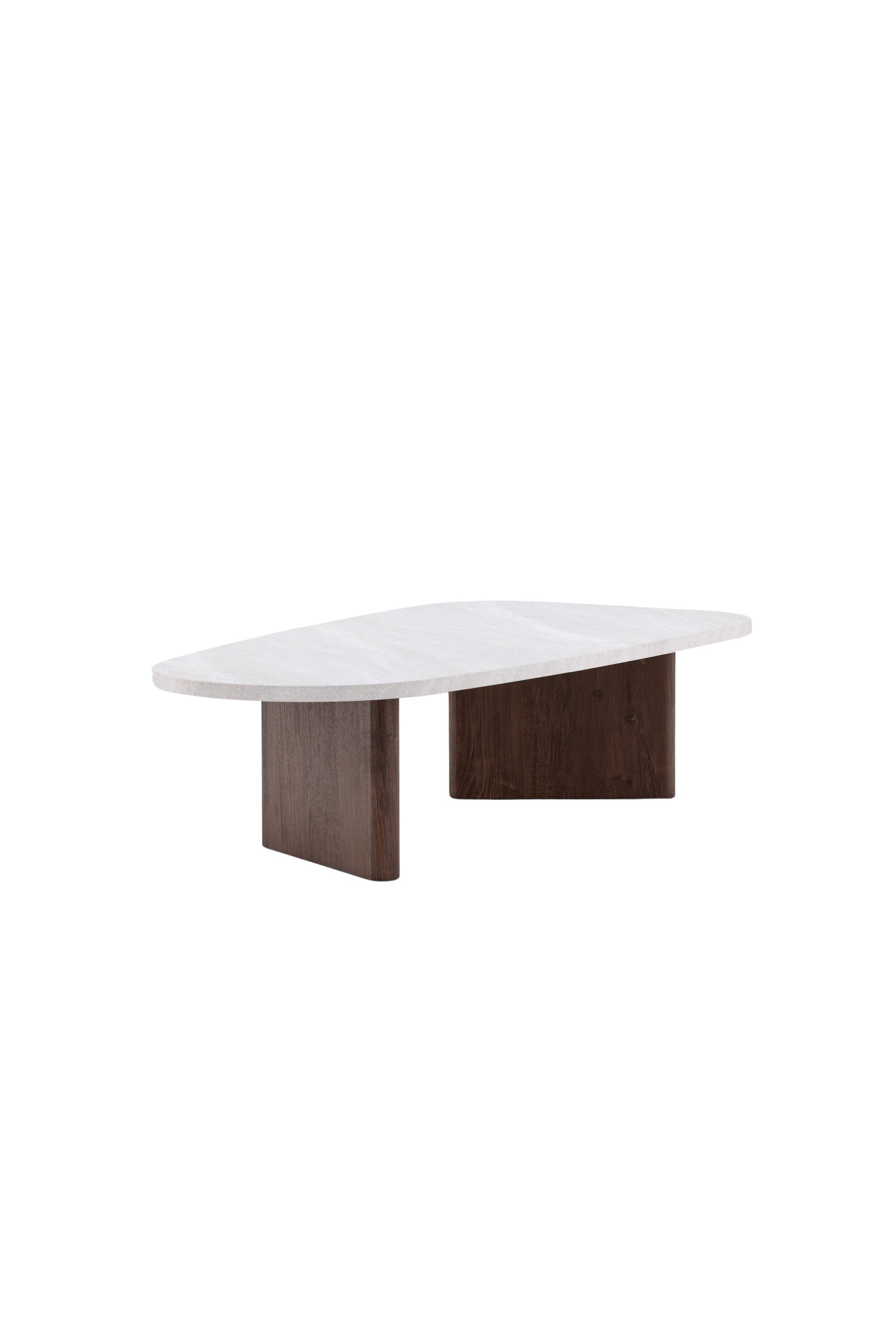 Grönvik Sofatisch in Hellgrau/ Mokka präsentiert im Onlineshop von KAQTU Design AG. Beistelltisch ist von Venture Home