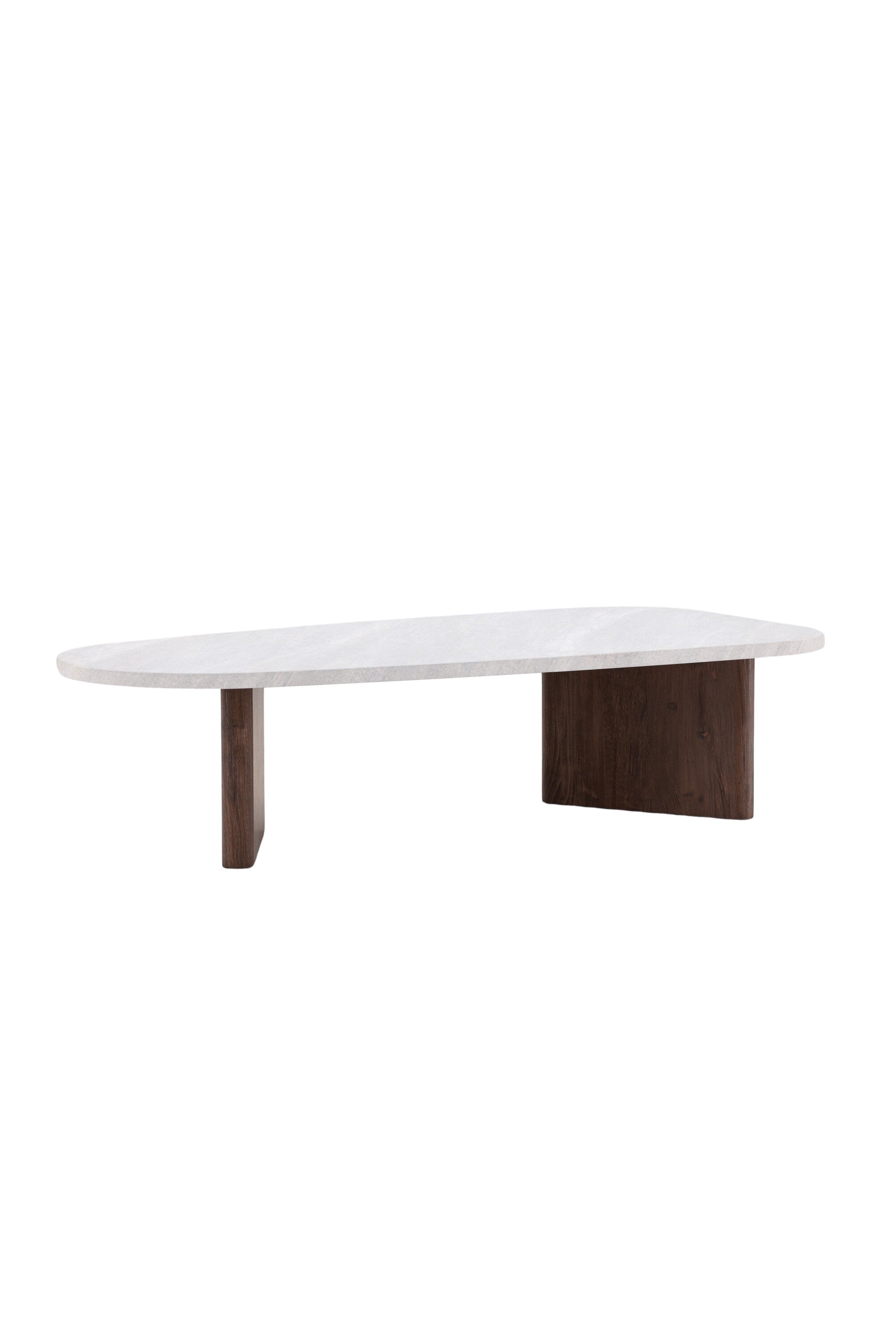 Grönvik Sofatisch in Hellgrau/ Mokka präsentiert im Onlineshop von KAQTU Design AG. Beistelltisch ist von Venture Home