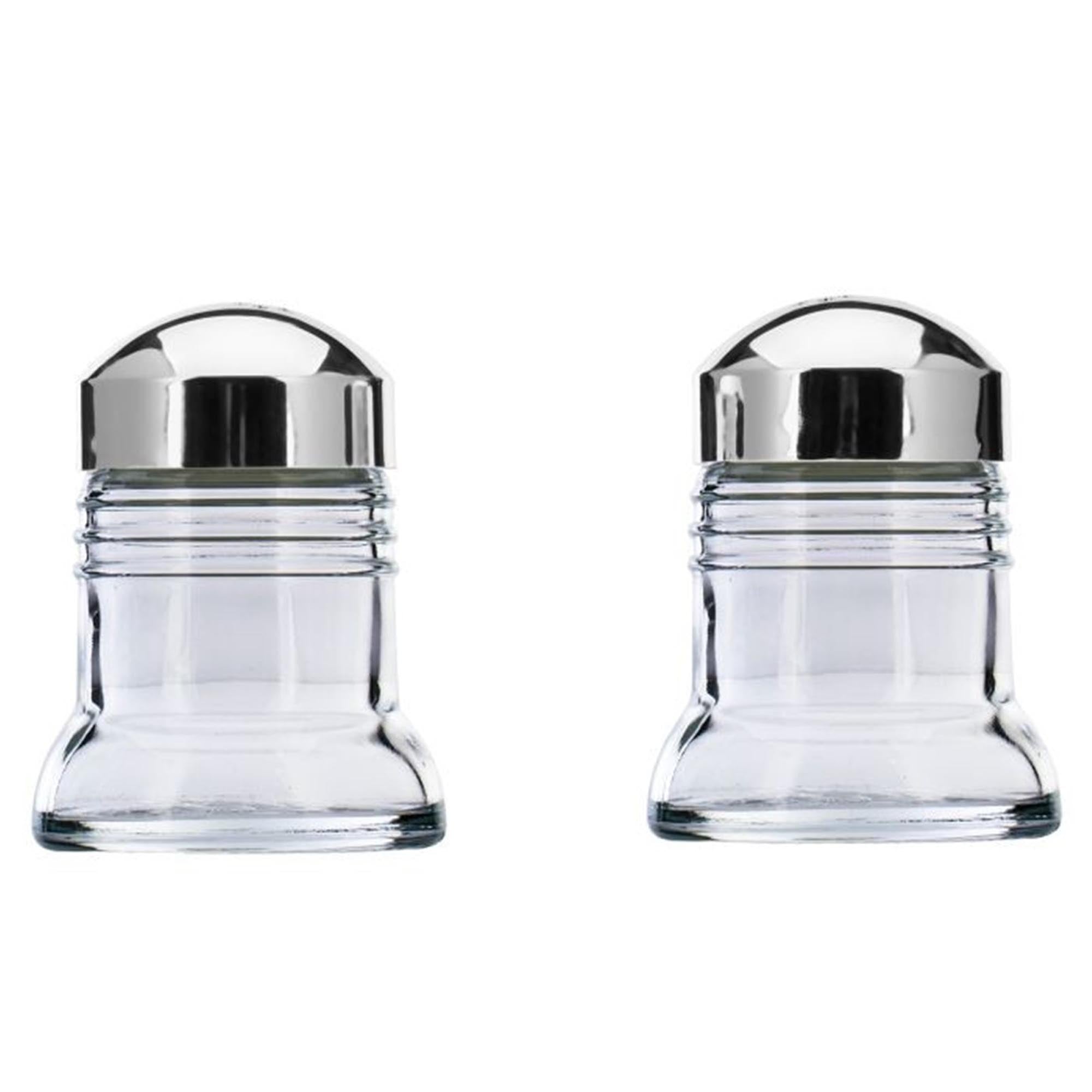 Elegantes 2-teiliges Set Salz- und Pfefferstreuer Paris-Chrome von Westmark, ideal für stilvolles Würzen am Tisch.