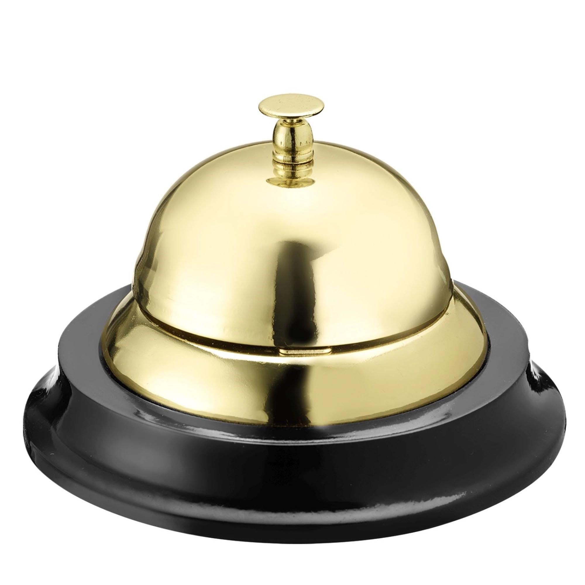 Tischglocke, Rezeptionsglocke Nobel, sb in Braun präsentiert im Onlineshop von KAQTU Design AG. Küchenhelfer ist von Westmark
