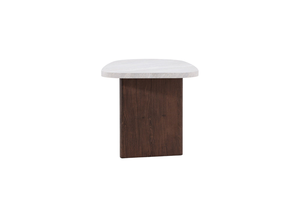 Grönvik Beistelltisch in Grau/Hellgrau präsentiert im Onlineshop von KAQTU Design AG. Beistelltisch ist von Venture Home