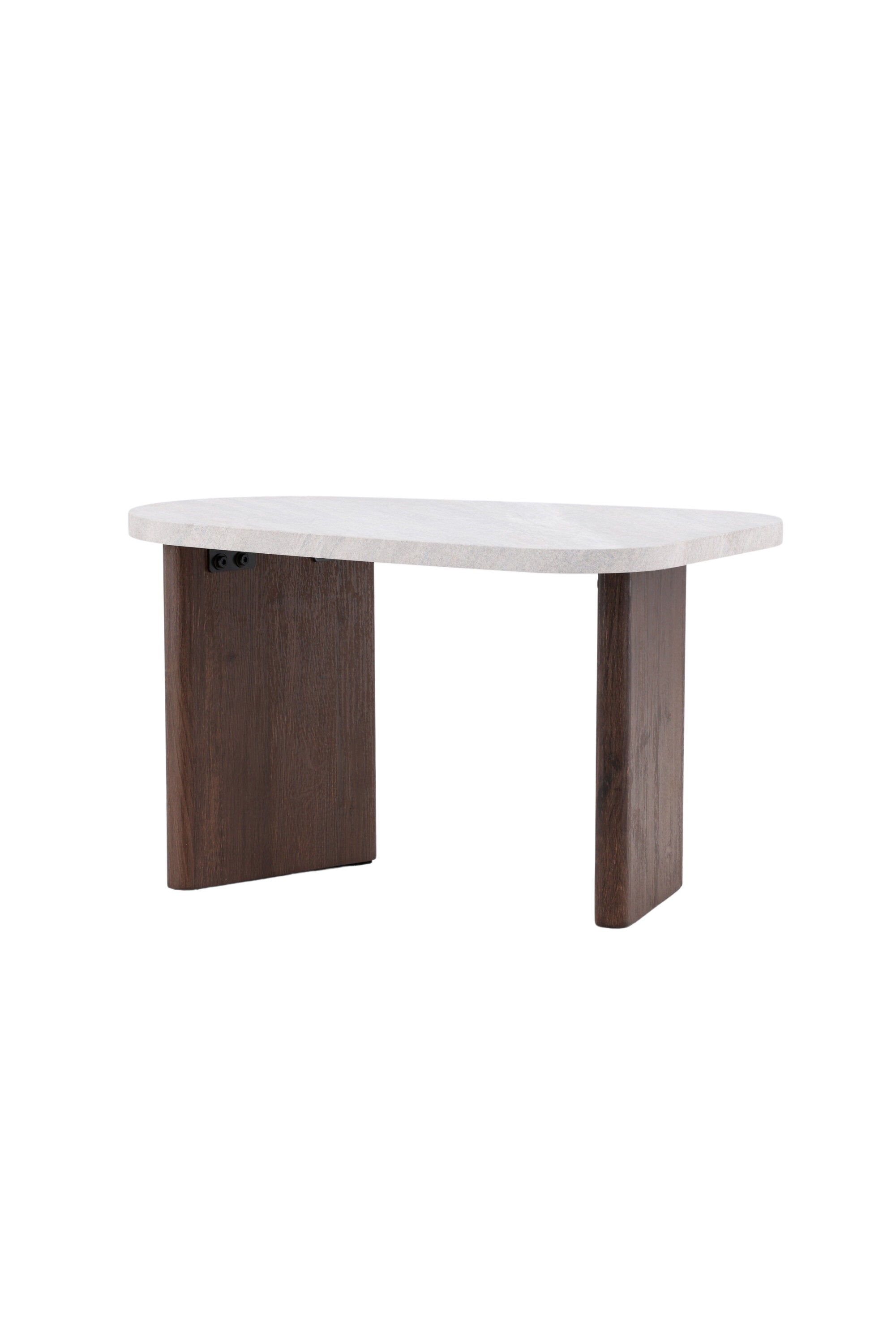 Grönvik Beistelltisch in Grau/Hellgrau präsentiert im Onlineshop von KAQTU Design AG. Beistelltisch ist von Venture Home