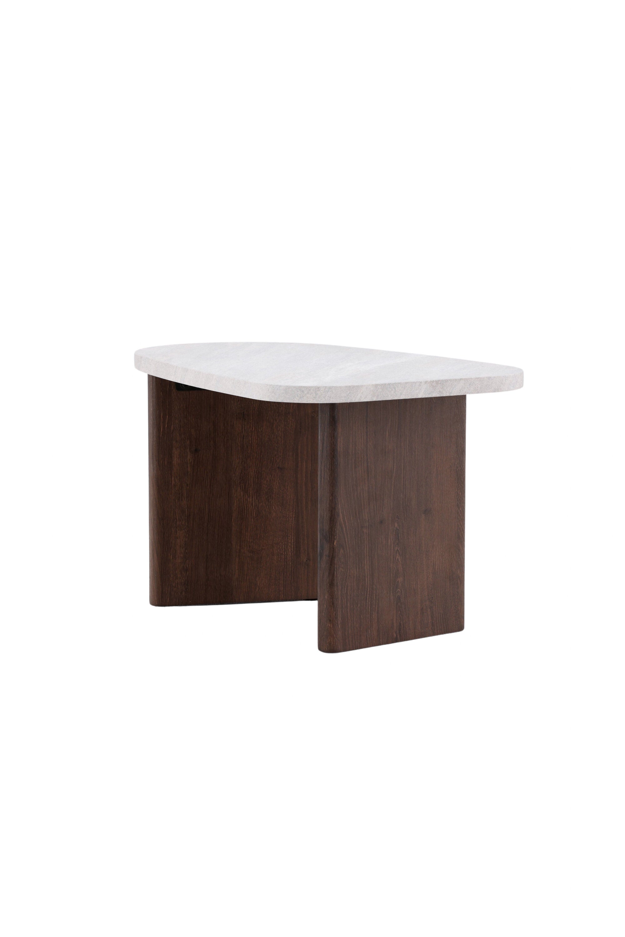 Grönvik Beistelltisch in Grau/Hellgrau präsentiert im Onlineshop von KAQTU Design AG. Beistelltisch ist von Venture Home