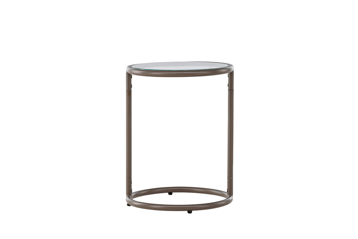 Stavanger Sideboard in Braun präsentiert im Onlineshop von KAQTU Design AG. Couchtisch ist von Venture Home