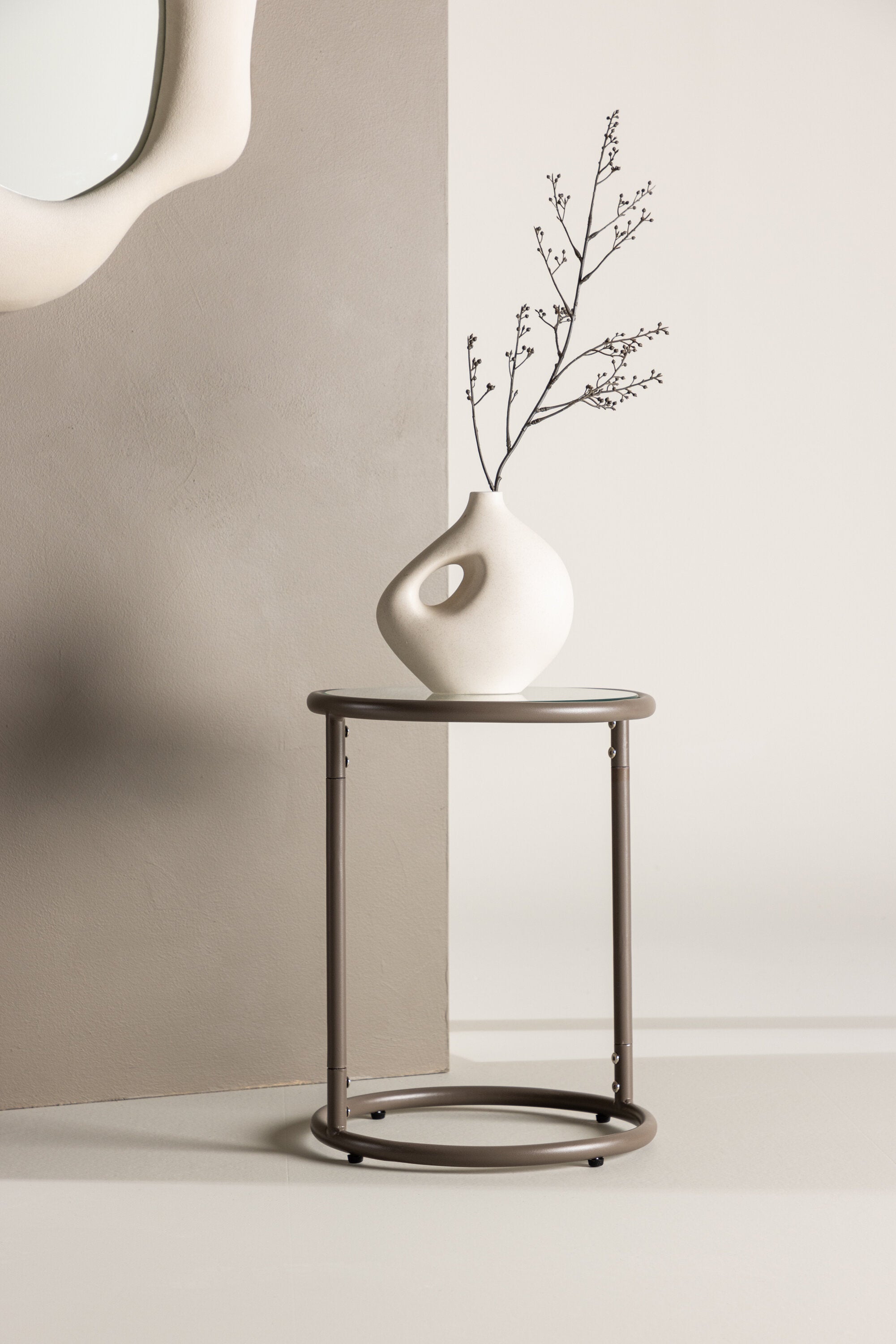 Stavanger Sideboard in Braun präsentiert im Onlineshop von KAQTU Design AG. Beistelltisch ist von Venture Home