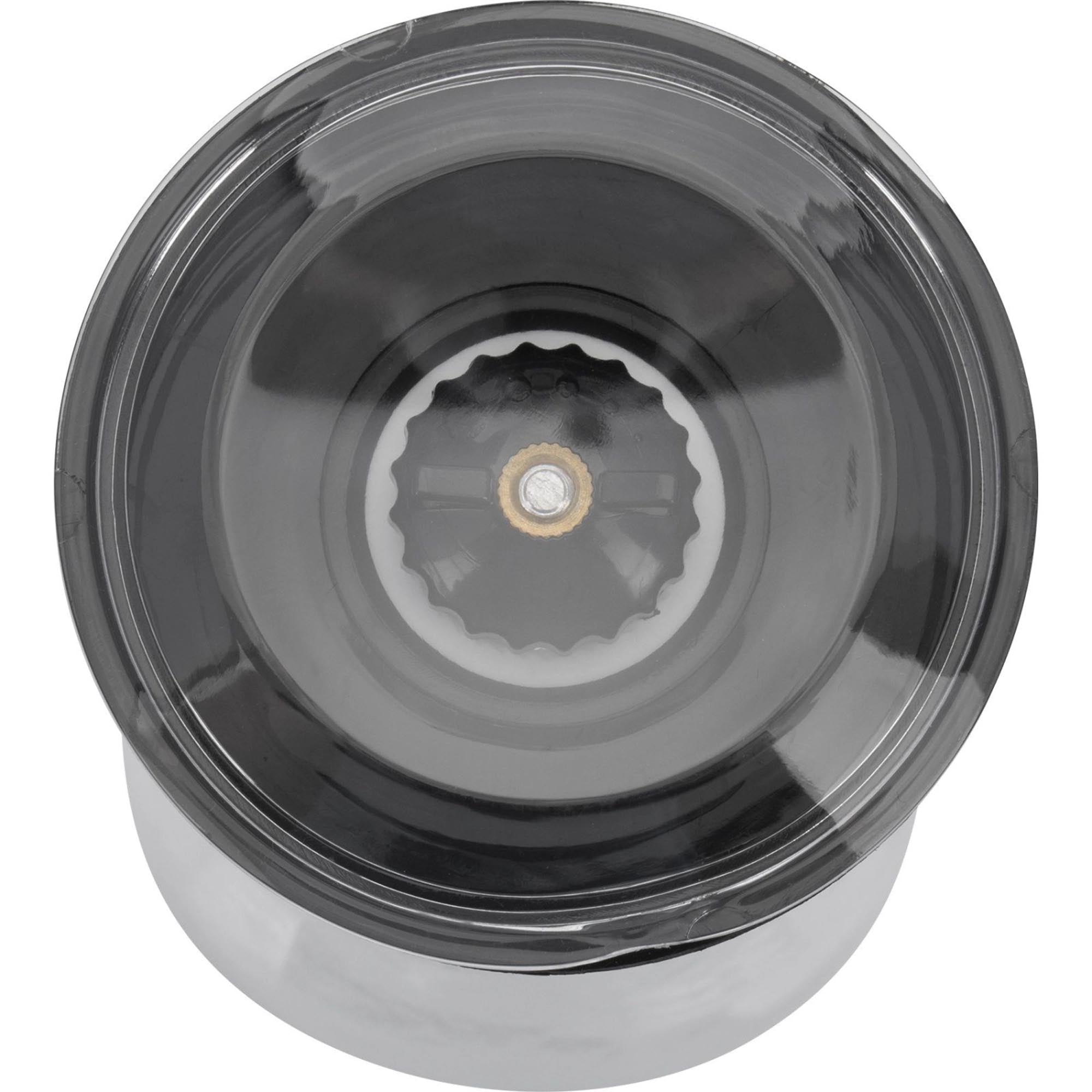Modernes 2er-Set Gewürzmühlen von Westmark in Schwarz, perfekt für Salz und Pfeffer, stilvolles Design, praktisch und elegant.