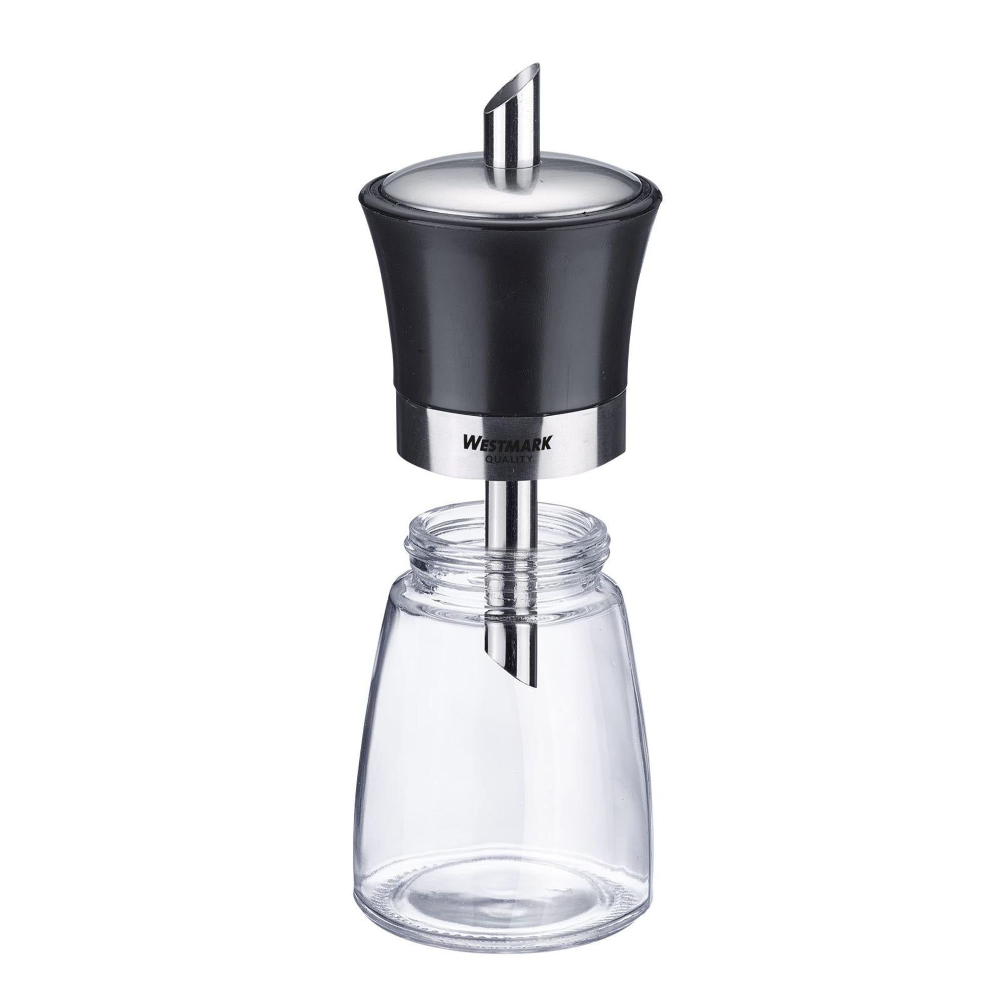 Praktischer Zuckerstreuer Blacky von Westmark, ideal für Zucker und Gewürze, modernes Design, vielseitig einsetzbar.