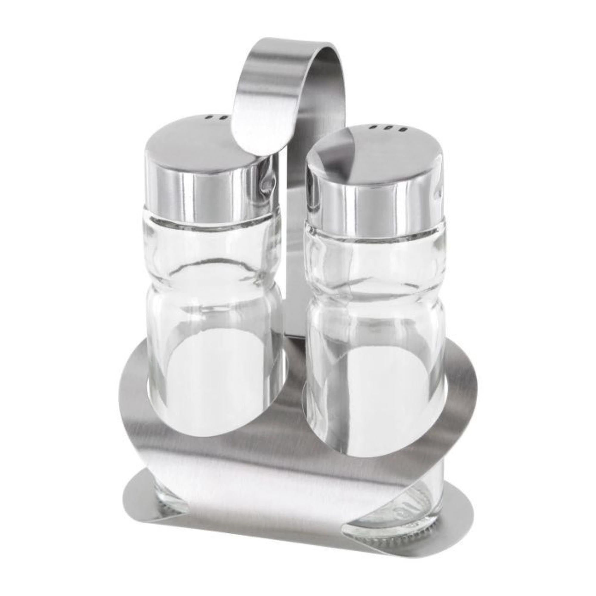 2-pc. Set menage salt and pepper Vienna